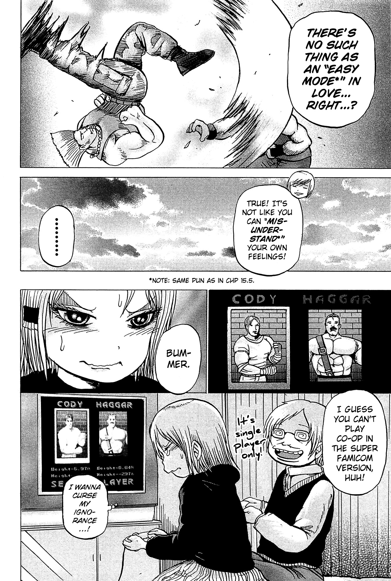 High Score Girl Chapter 16 page 30 - Chapter 16 : 16 - CREDIT