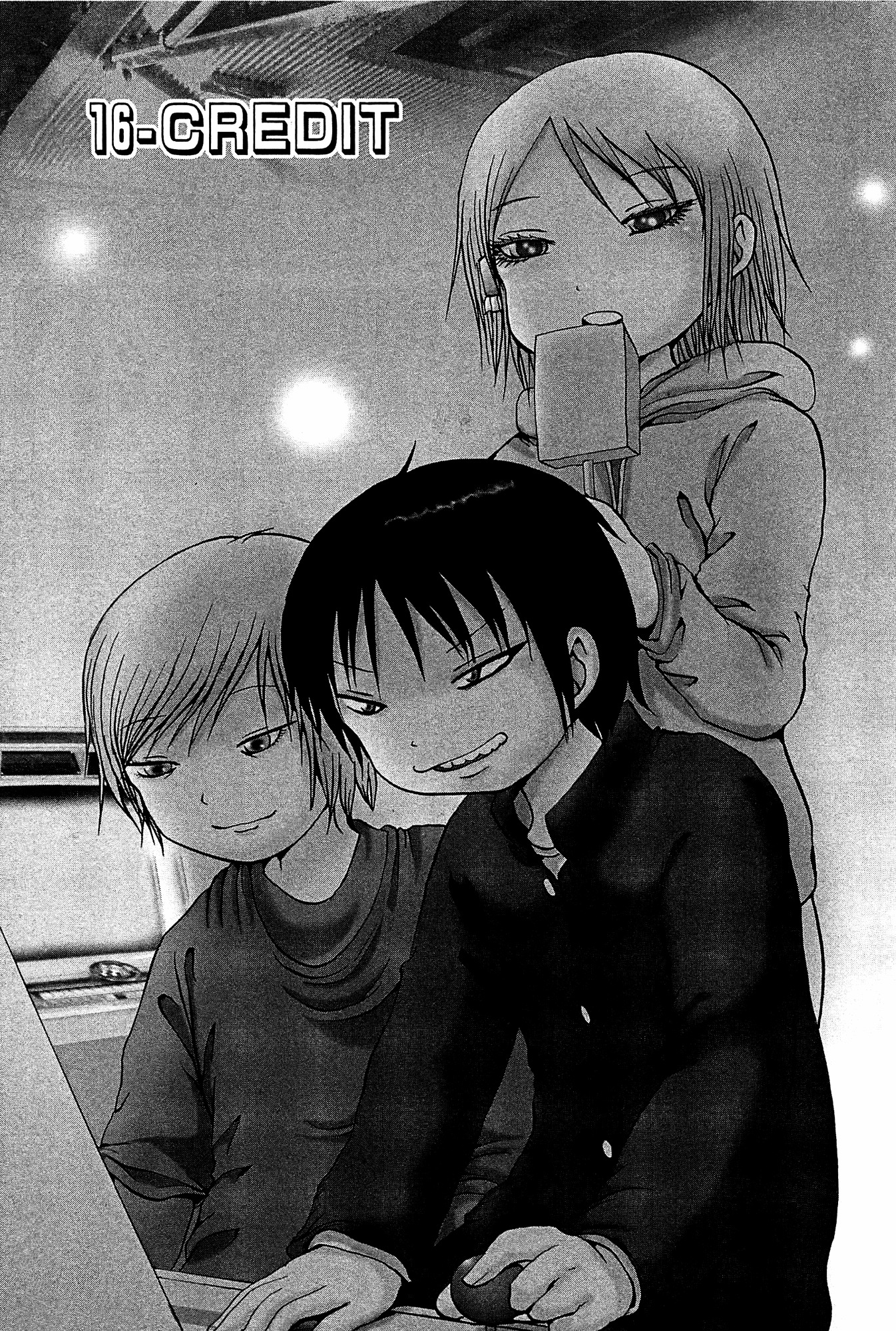 High Score Girl Chapter 16 page 9 - Chapter 16 : 16 - CREDIT