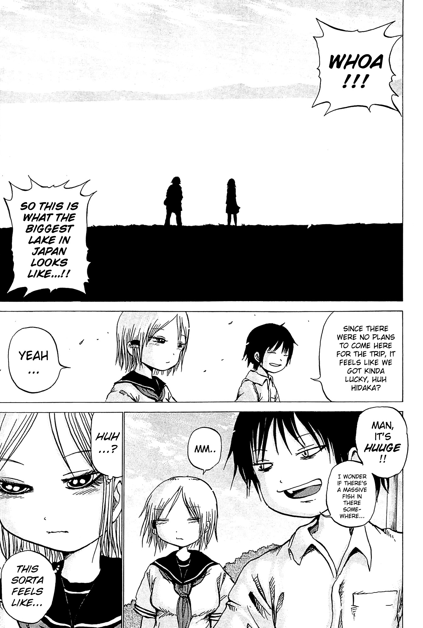 High Score Girl Chapter 17 page 12 - Chapter 17 : 17 - CREDIT