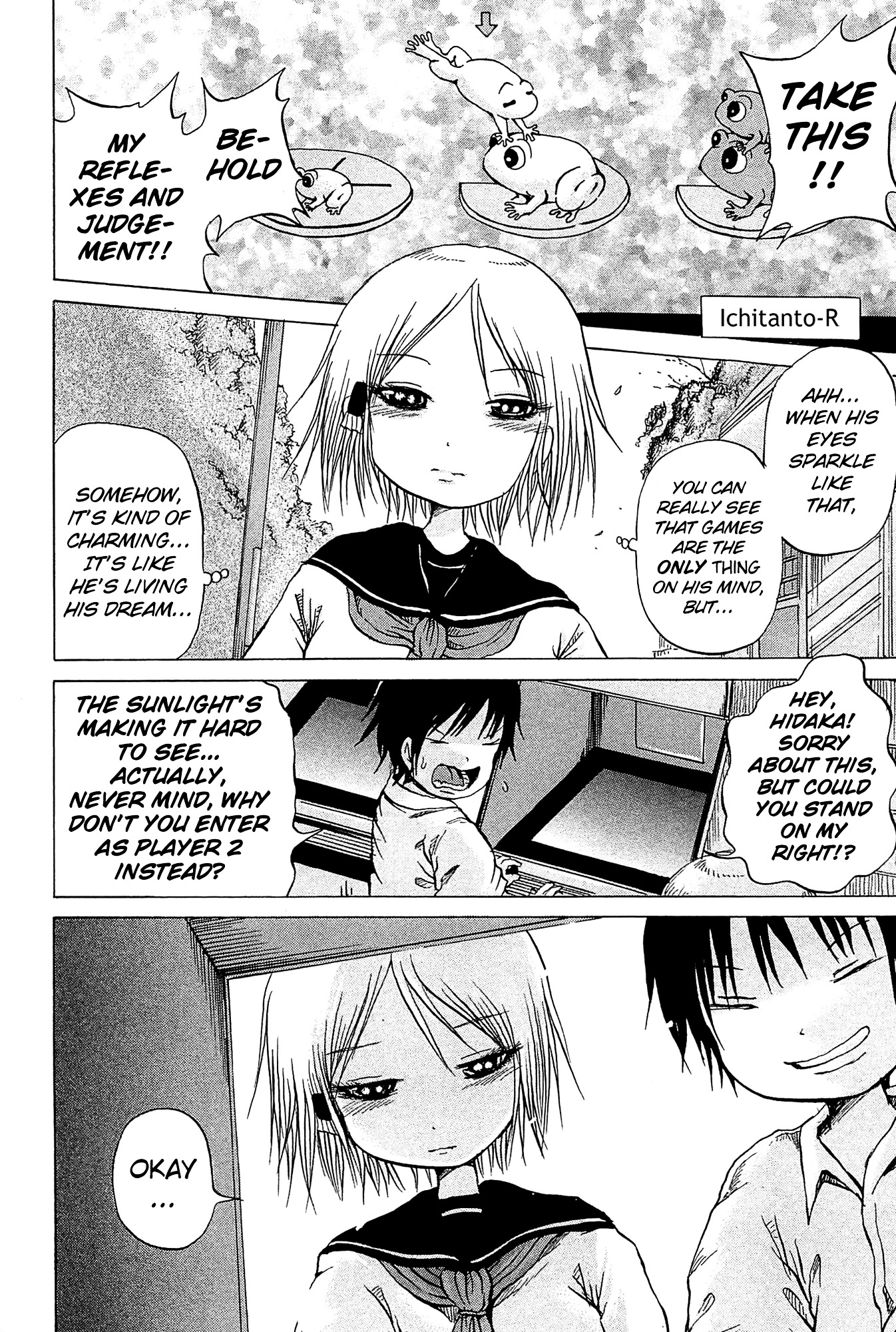 High Score Girl Chapter 17 page 17 - Chapter 17 : 17 - CREDIT