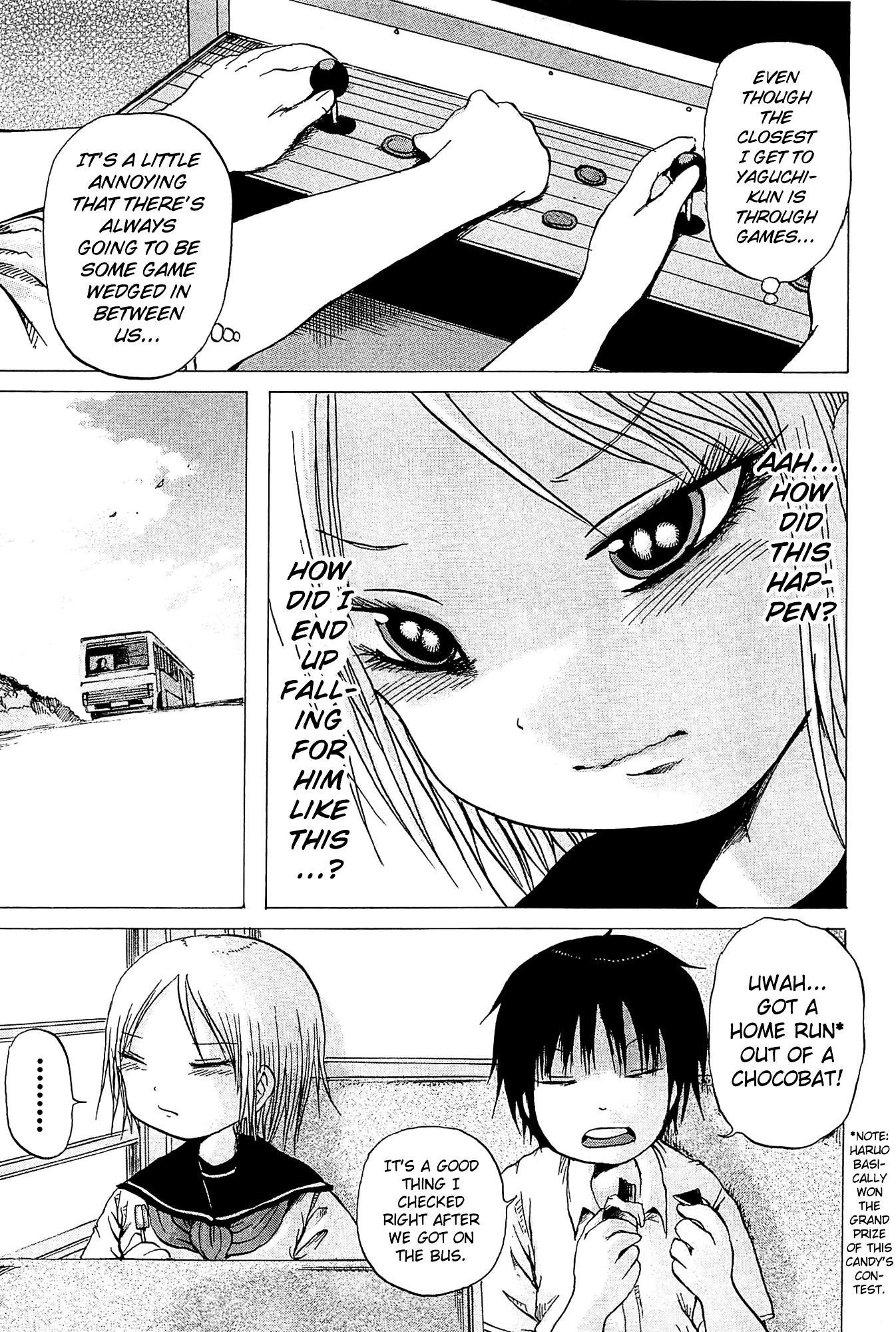 High Score Girl Chapter 17 page 18 - Chapter 17 : 17 - CREDIT