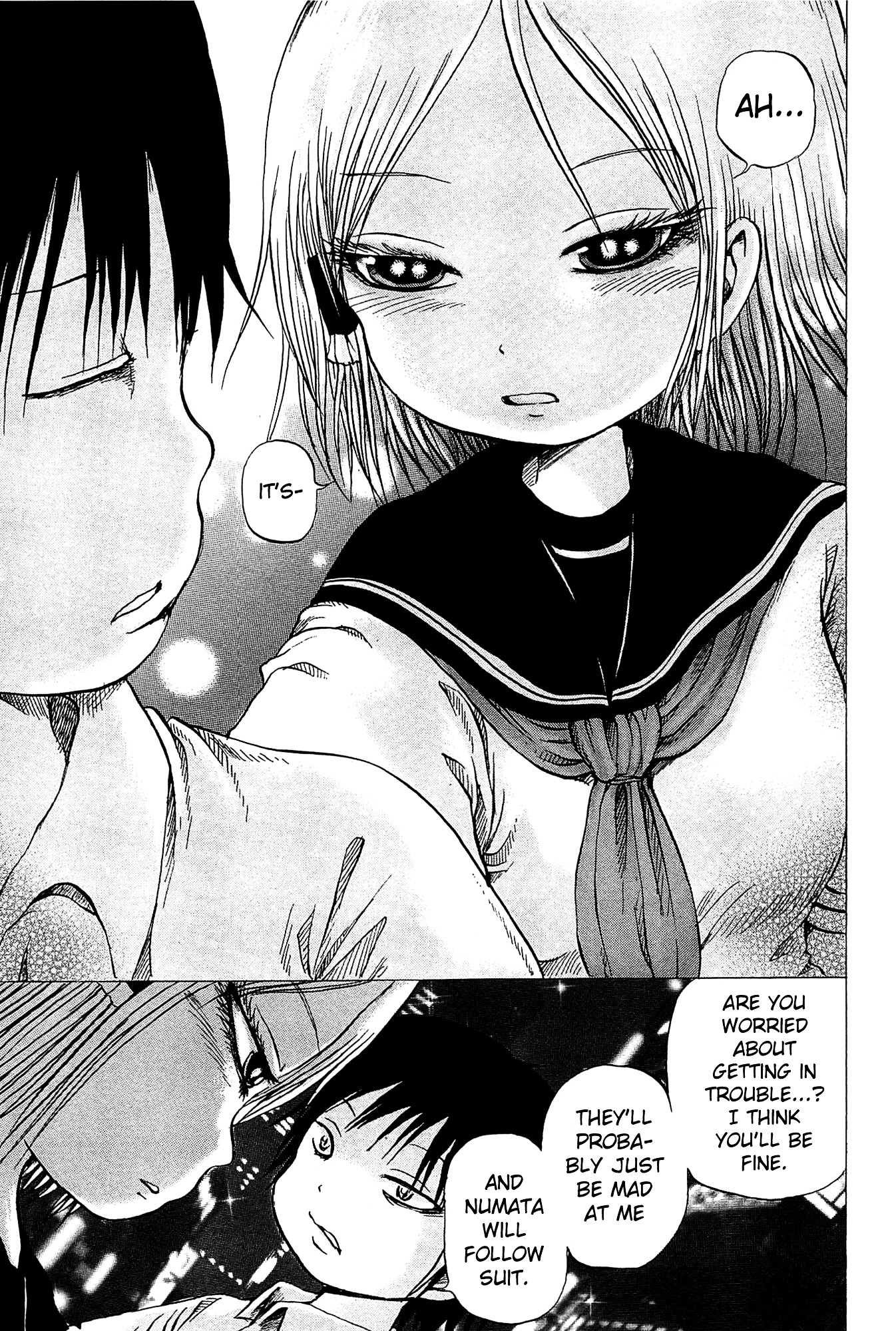 High Score Girl Chapter 17 page 20 - Chapter 17 : 17 - CREDIT