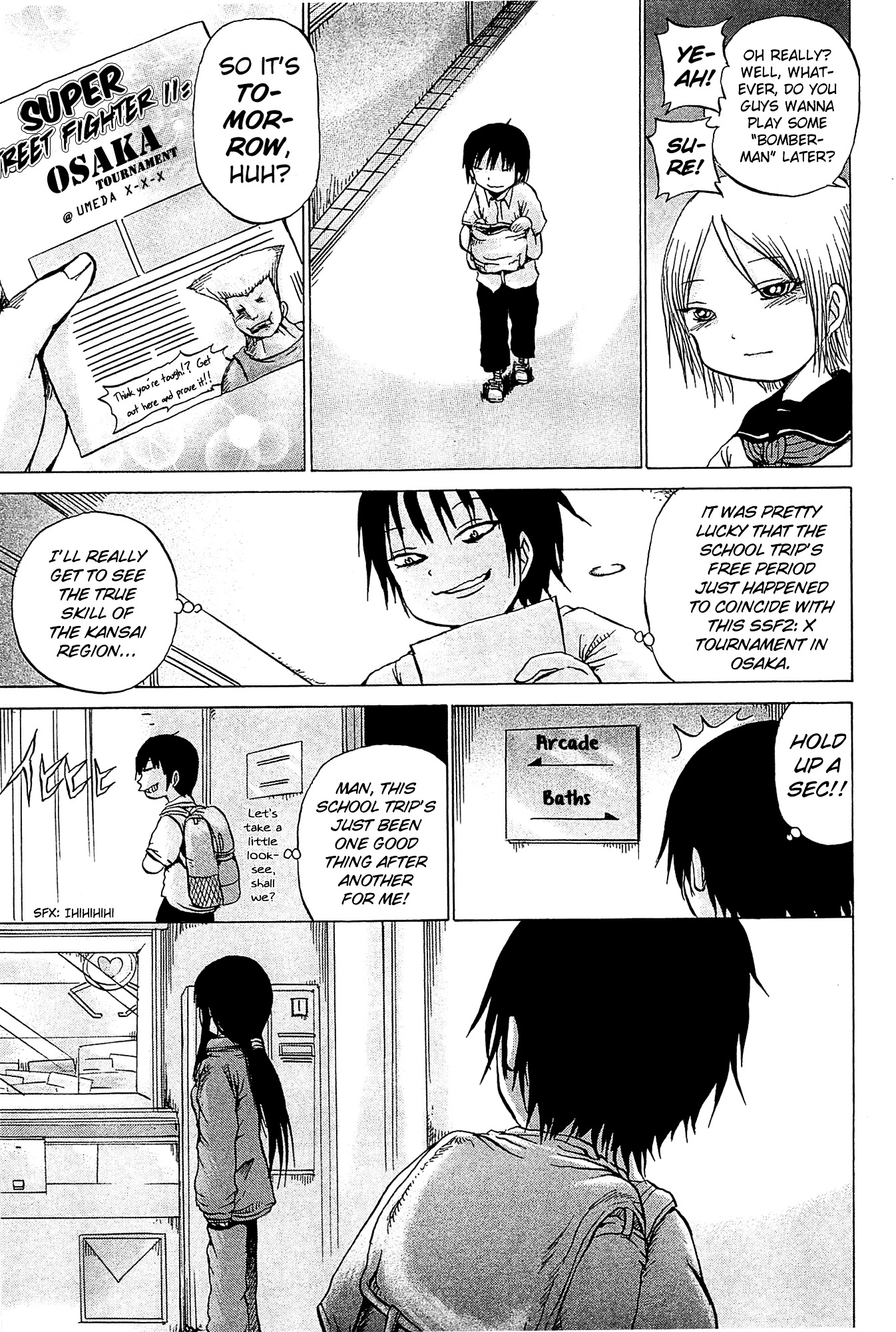 High Score Girl Chapter 17 page 22 - Chapter 17 : 17 - CREDIT