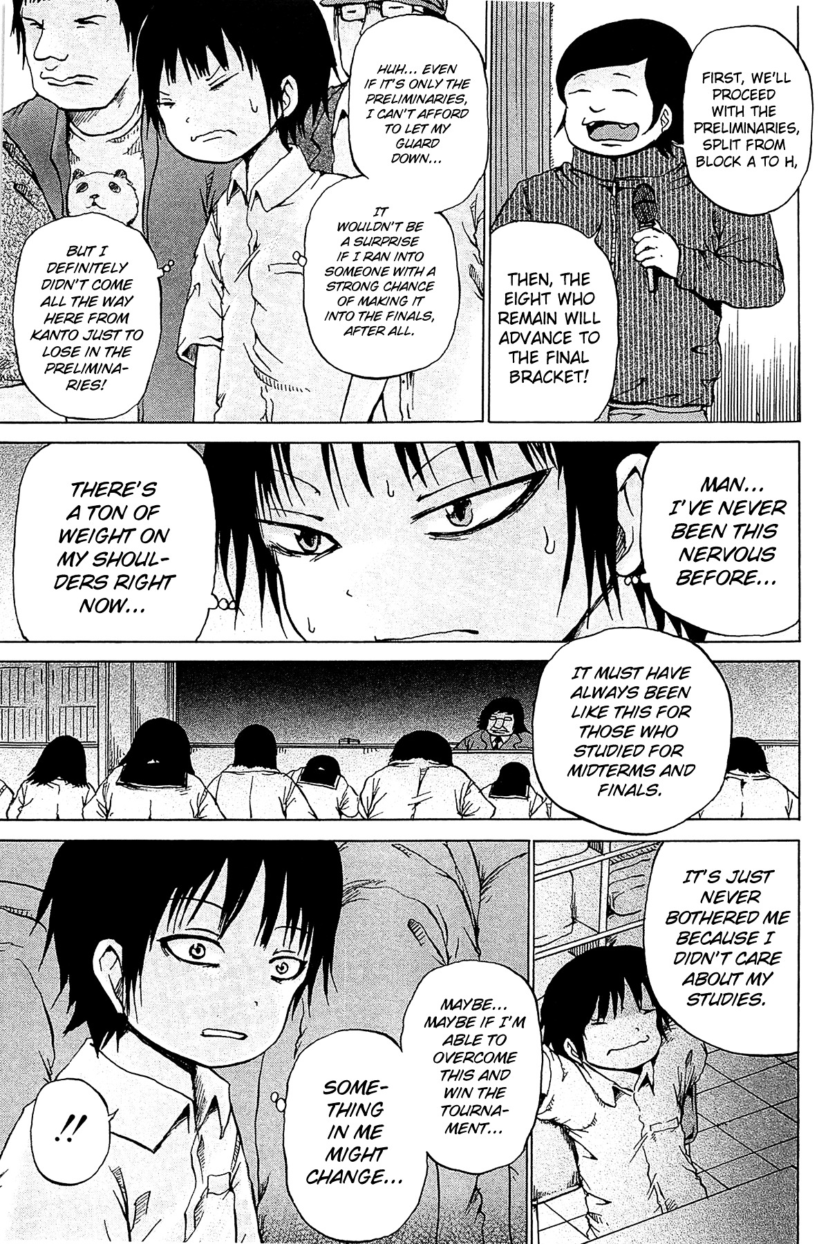 High Score Girl Chapter 18 page 10 - Chapter 18 : 18 - CREDIT