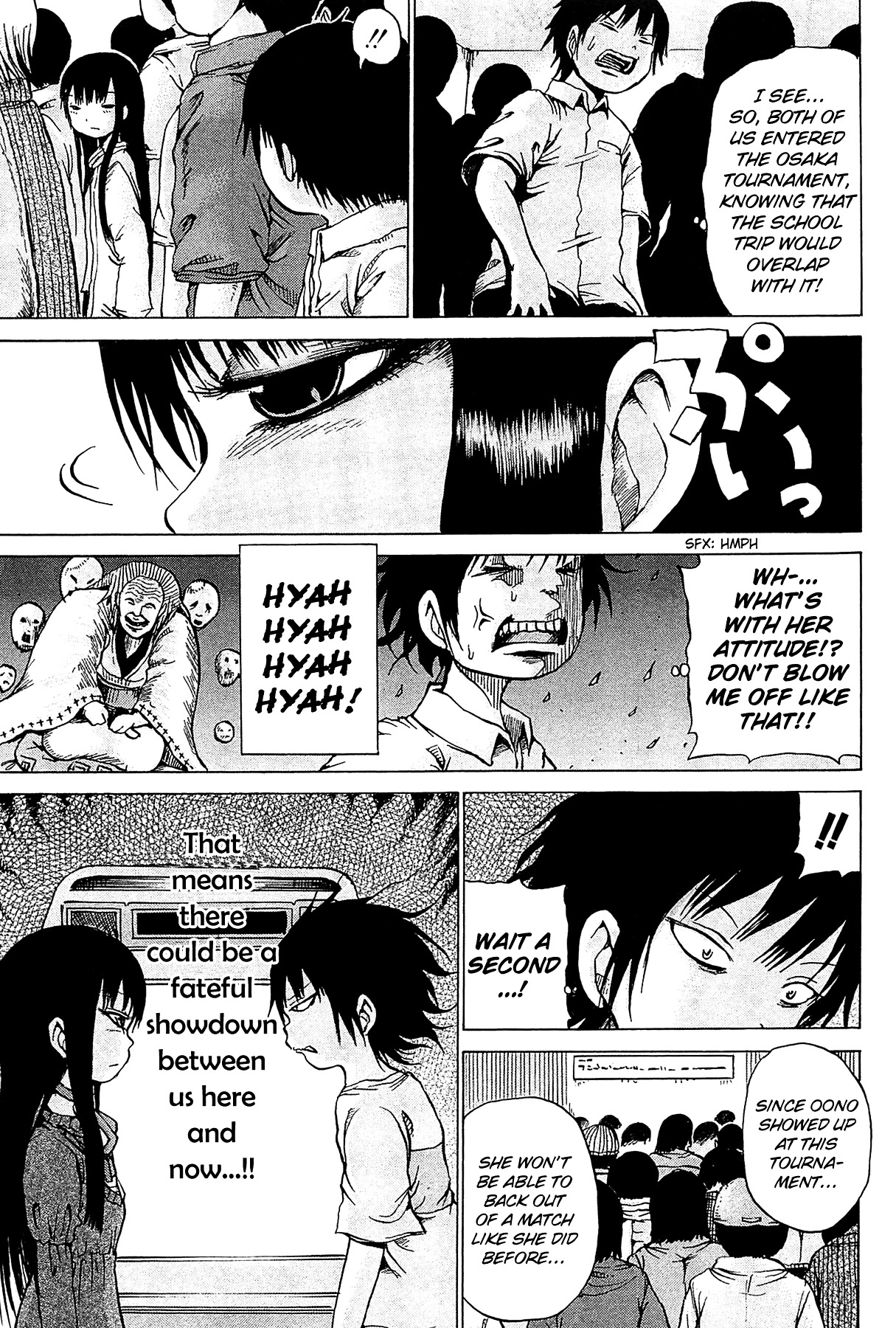 High Score Girl Chapter 18 page 12 - Chapter 18 : 18 - CREDIT