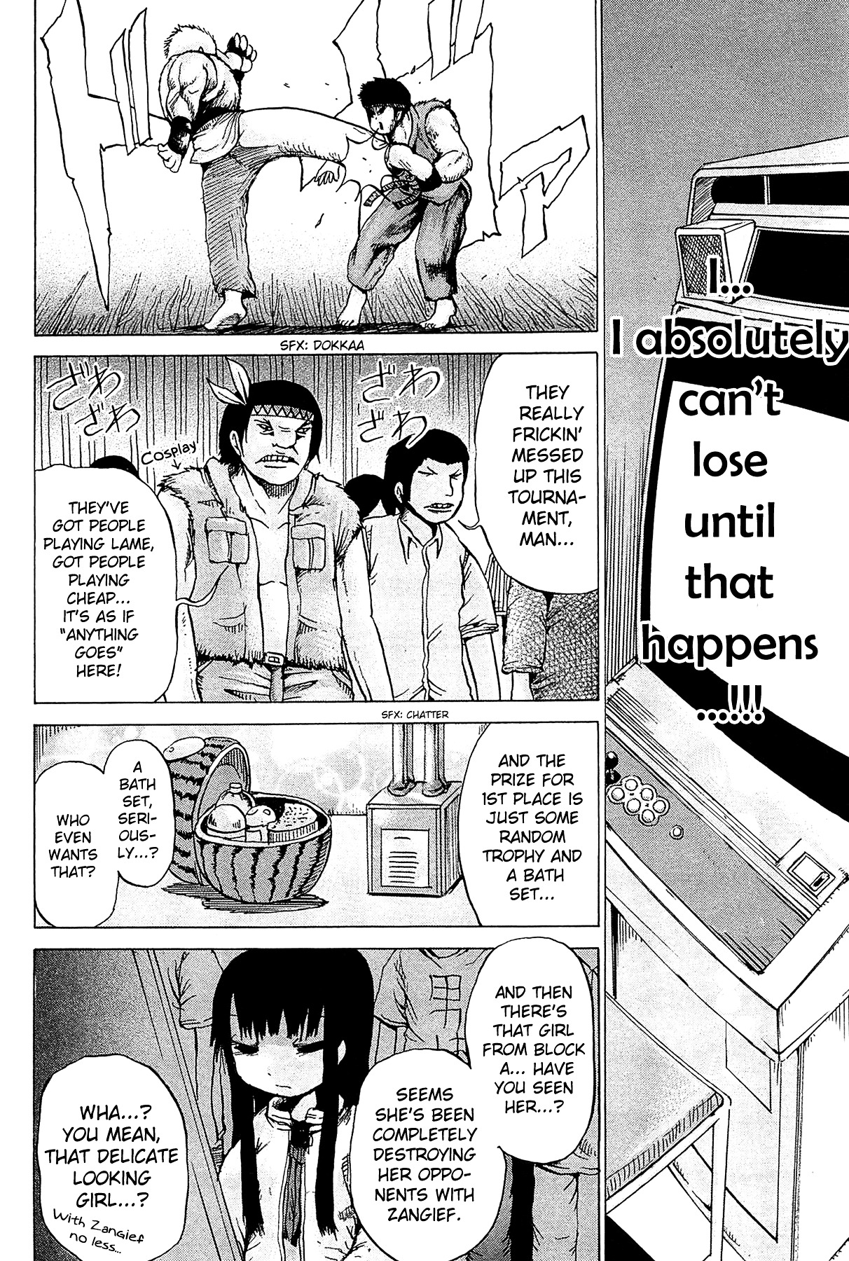 High Score Girl Chapter 18 page 13 - Chapter 18 : 18 - CREDIT
