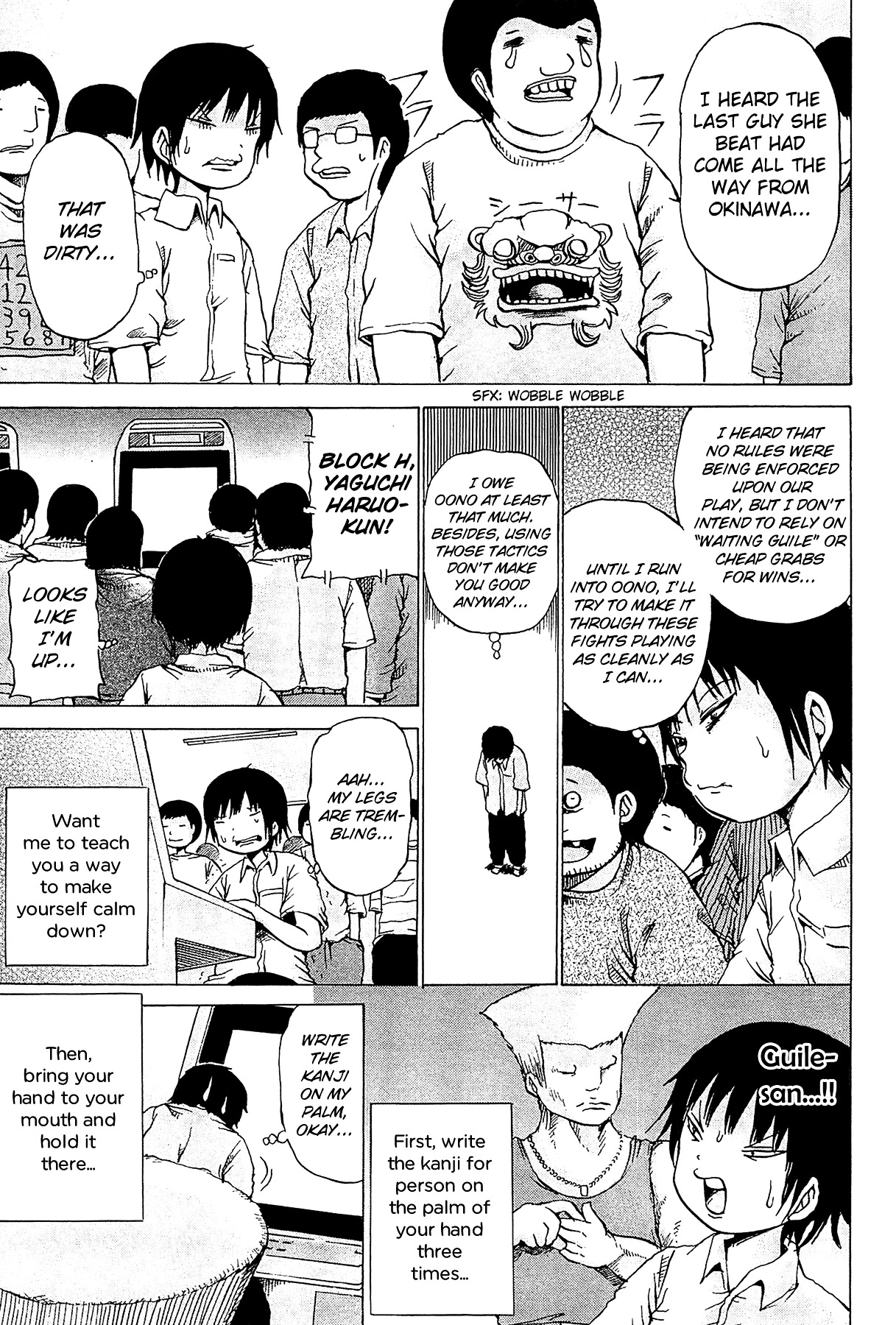High Score Girl Chapter 18 page 14 - Chapter 18 : 18 - CREDIT