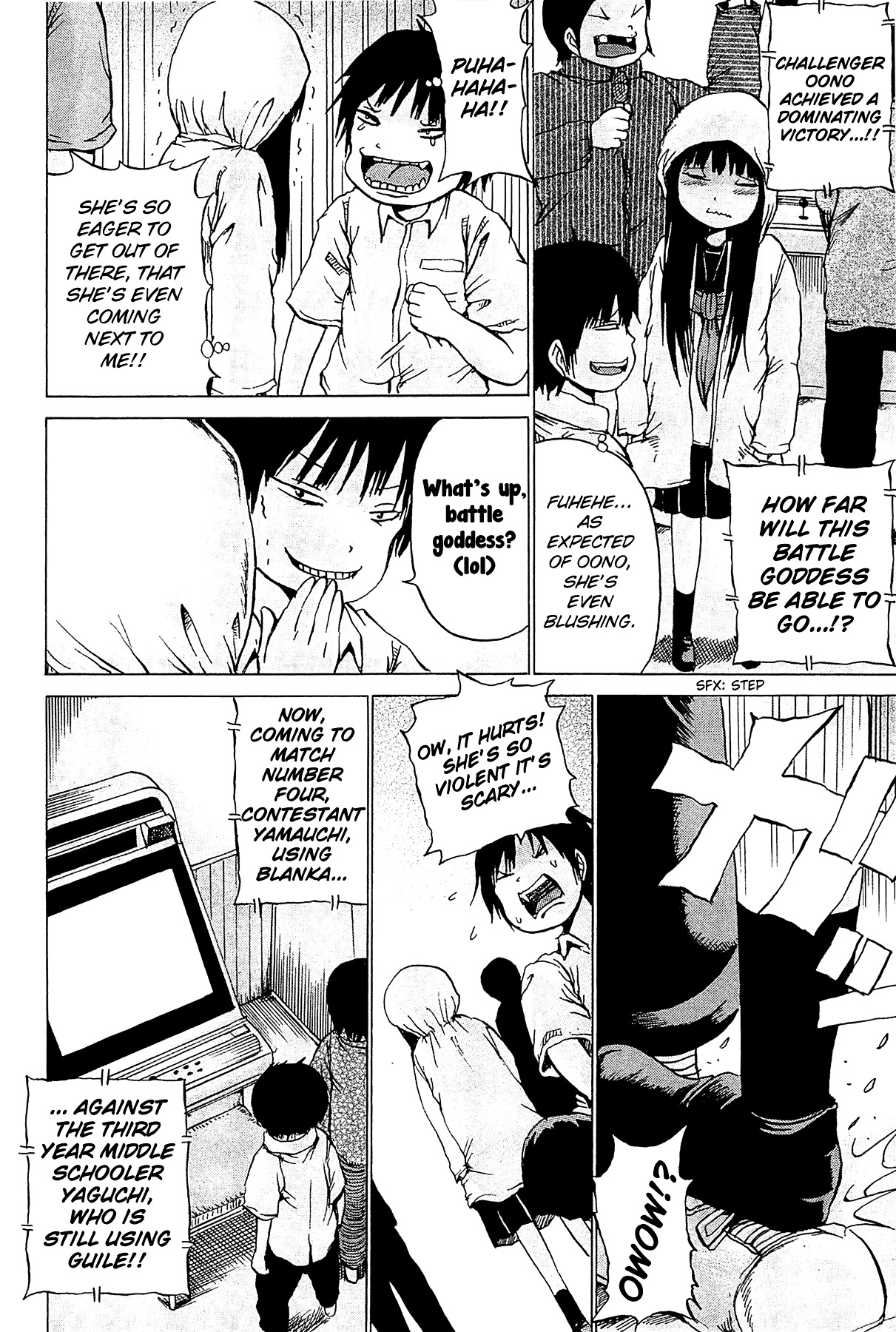 High Score Girl Chapter 18 page 19 - Chapter 18 : 18 - CREDIT
