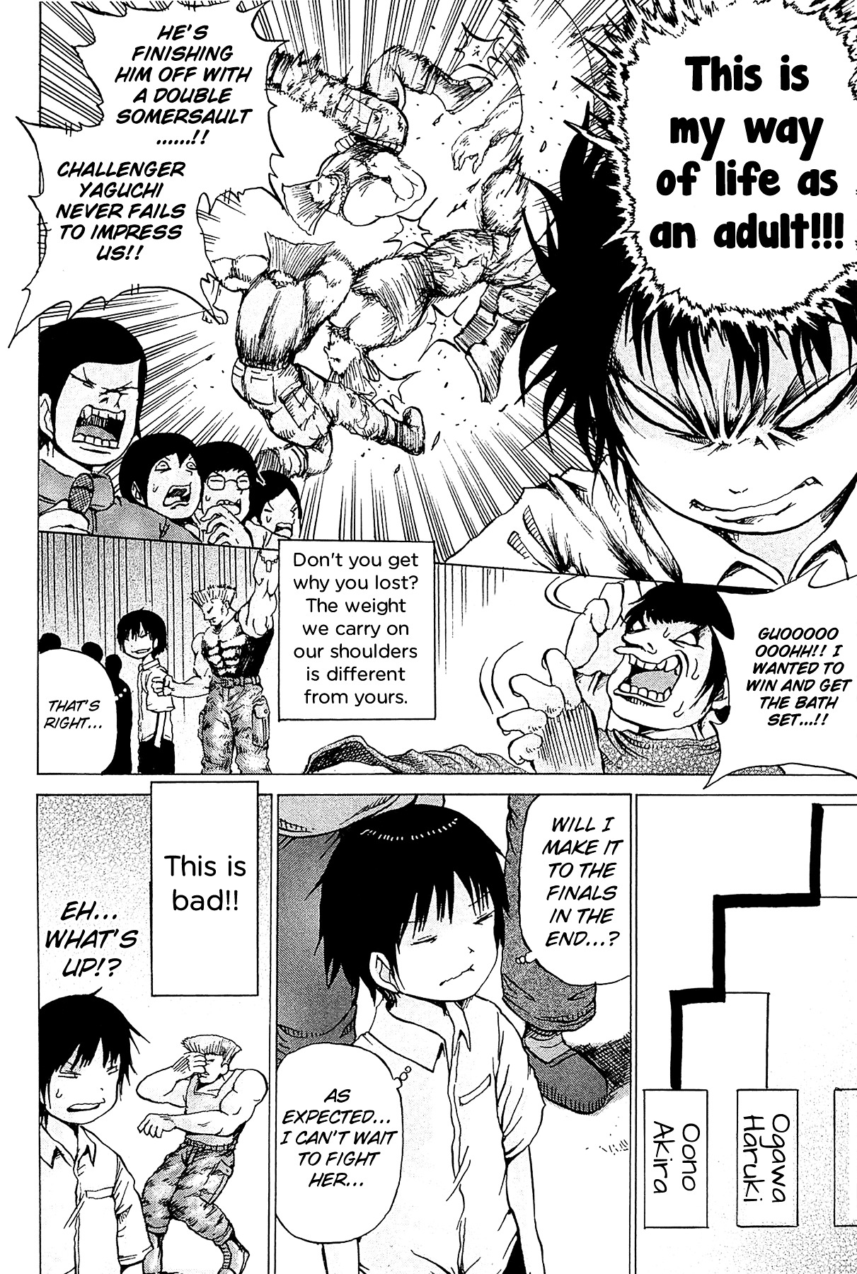 High Score Girl Chapter 18 page 21 - Chapter 18 : 18 - CREDIT