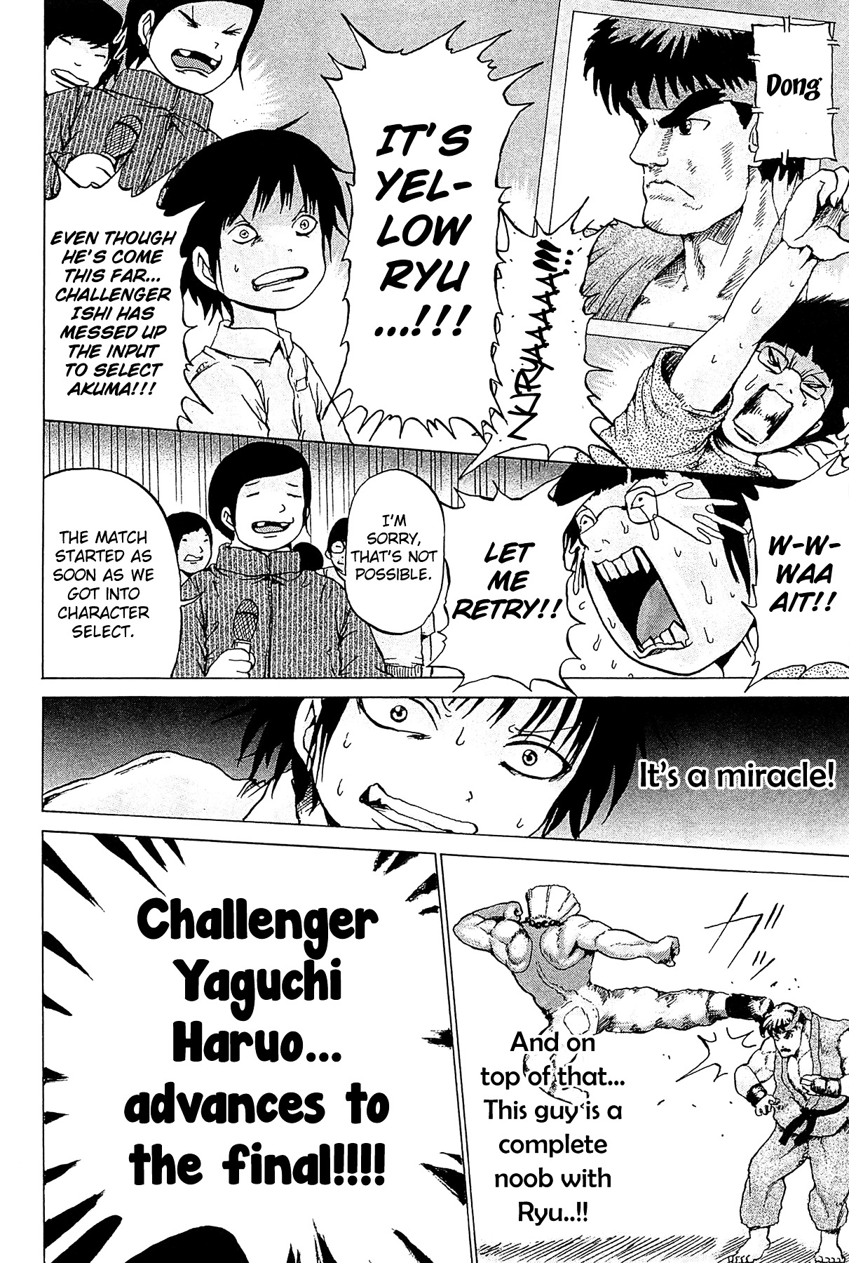 High Score Girl Chapter 18 page 23 - Chapter 18 : 18 - CREDIT