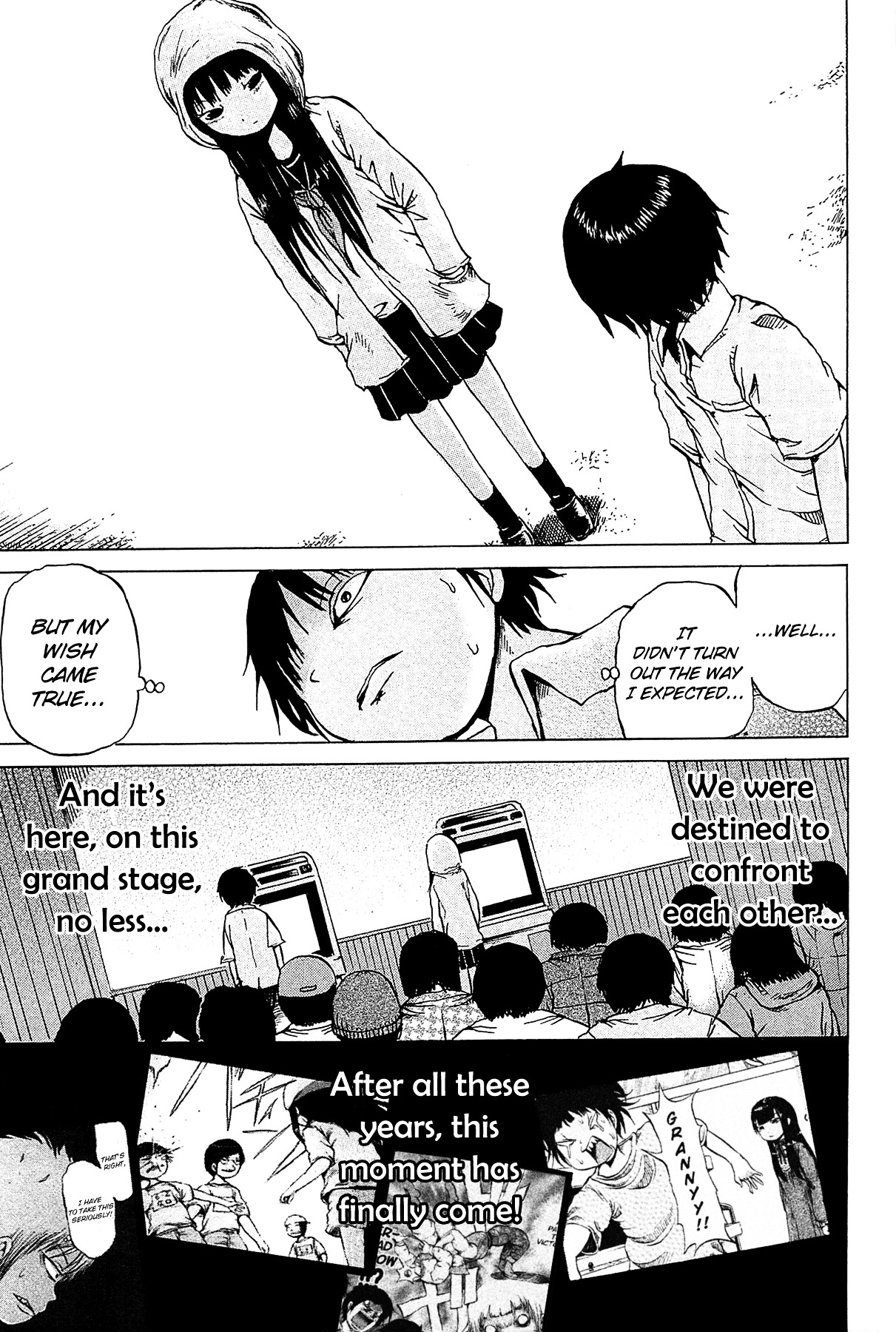 High Score Girl Chapter 18 page 24 - Chapter 18 : 18 - CREDIT