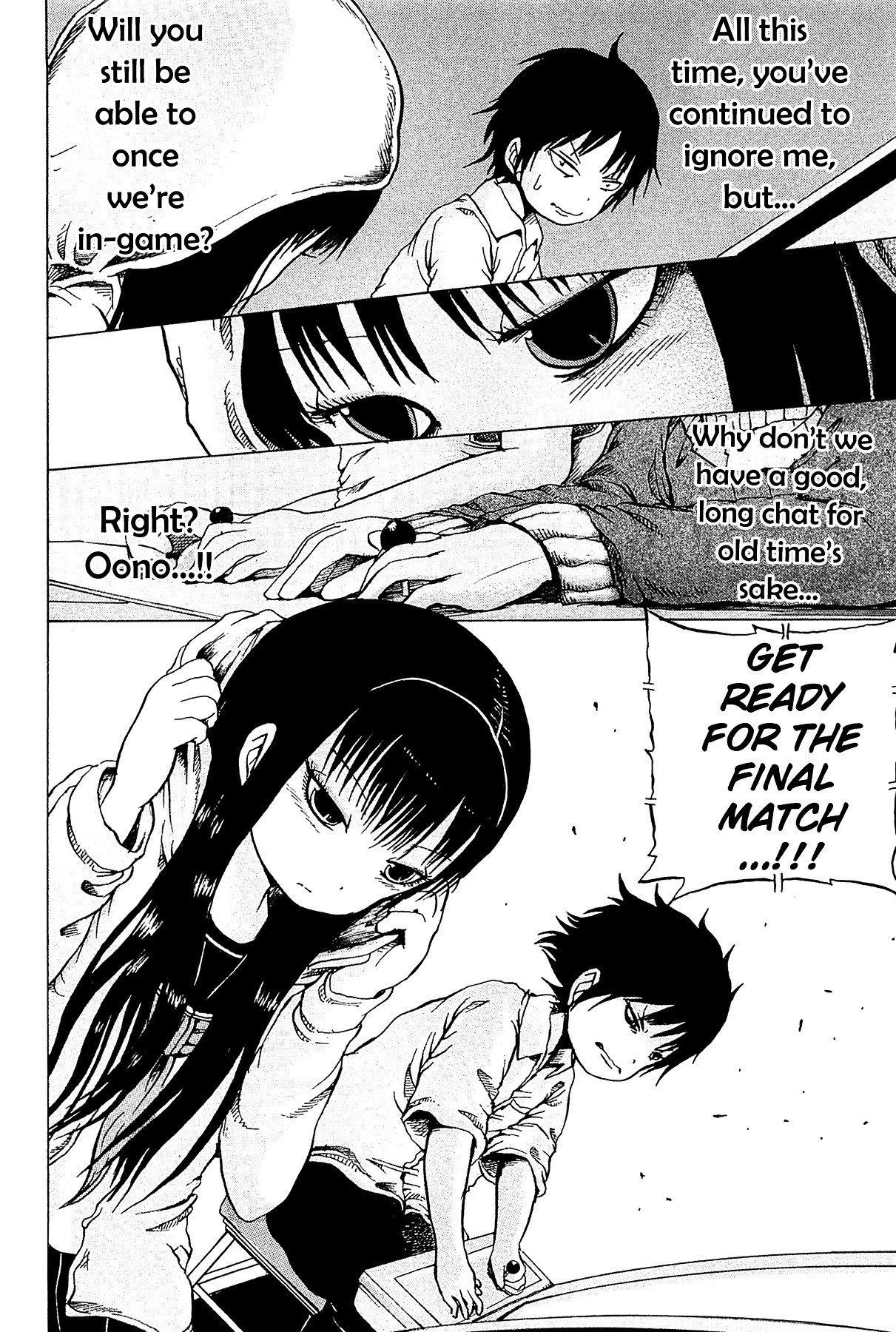 High Score Girl Chapter 18 page 25 - Chapter 18 : 18 - CREDIT