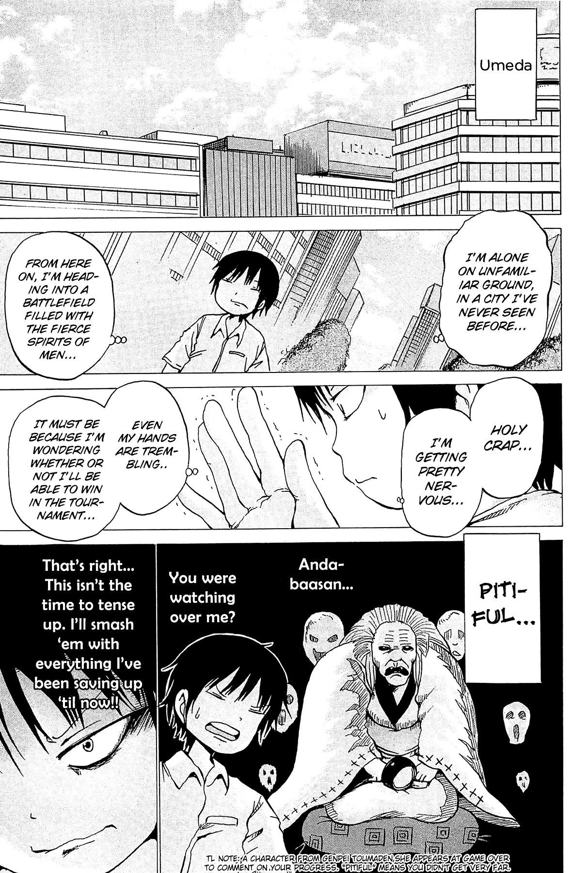 High Score Girl Chapter 18 page 8 - Chapter 18 : 18 - CREDIT