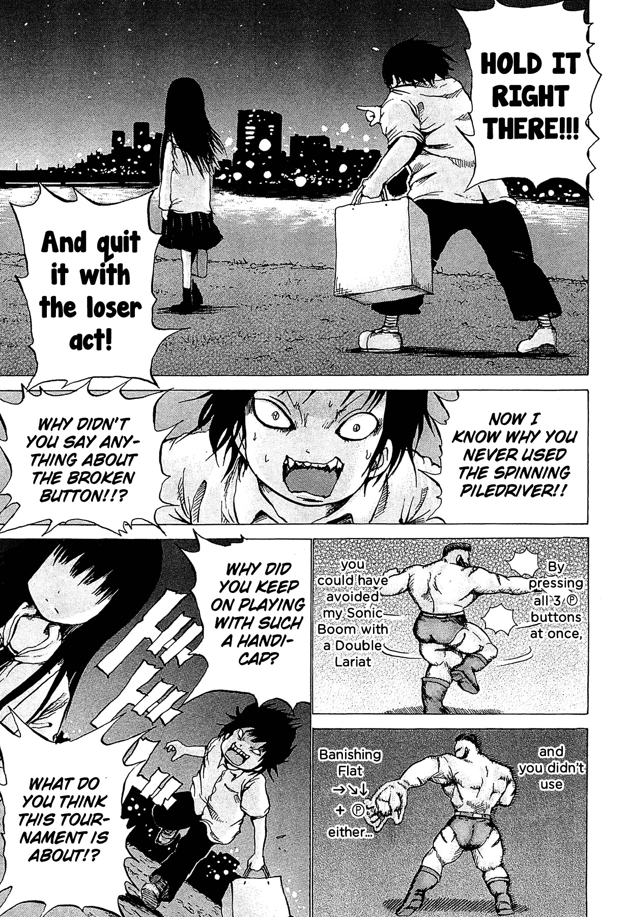 High Score Girl Chapter 19 page 14 - Chapter 19 : 19 - CREDIT