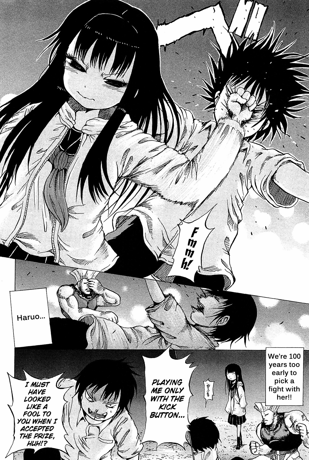 High Score Girl Chapter 19 page 15 - Chapter 19 : 19 - CREDIT