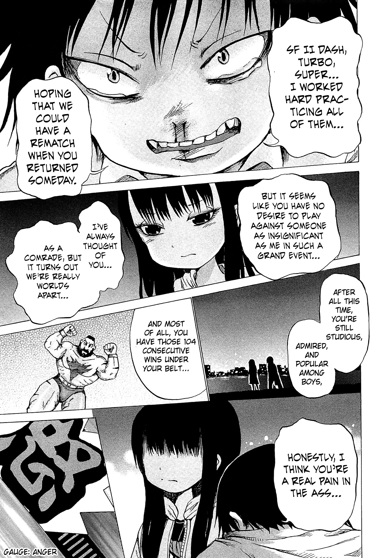 High Score Girl Chapter 19 page 16 - Chapter 19 : 19 - CREDIT