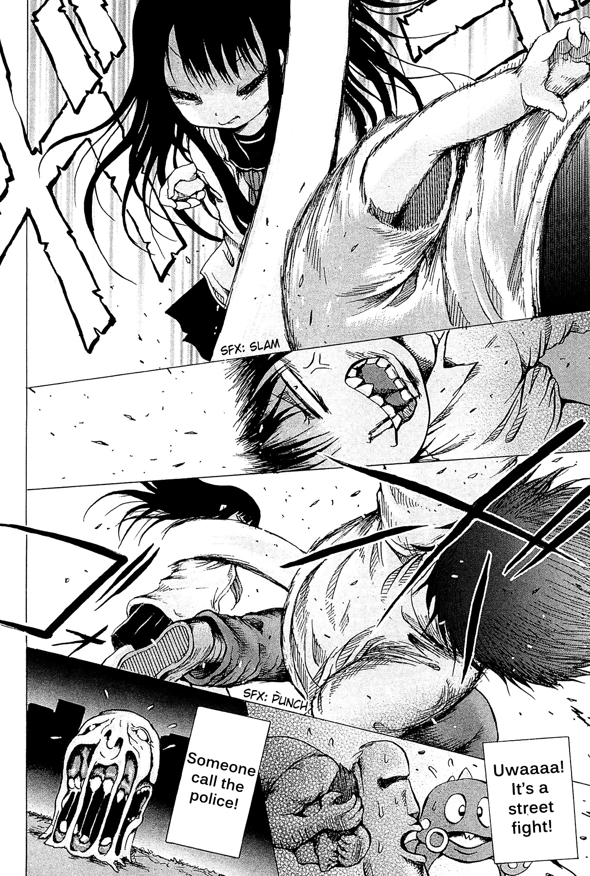 High Score Girl Chapter 19 page 17 - Chapter 19 : 19 - CREDIT
