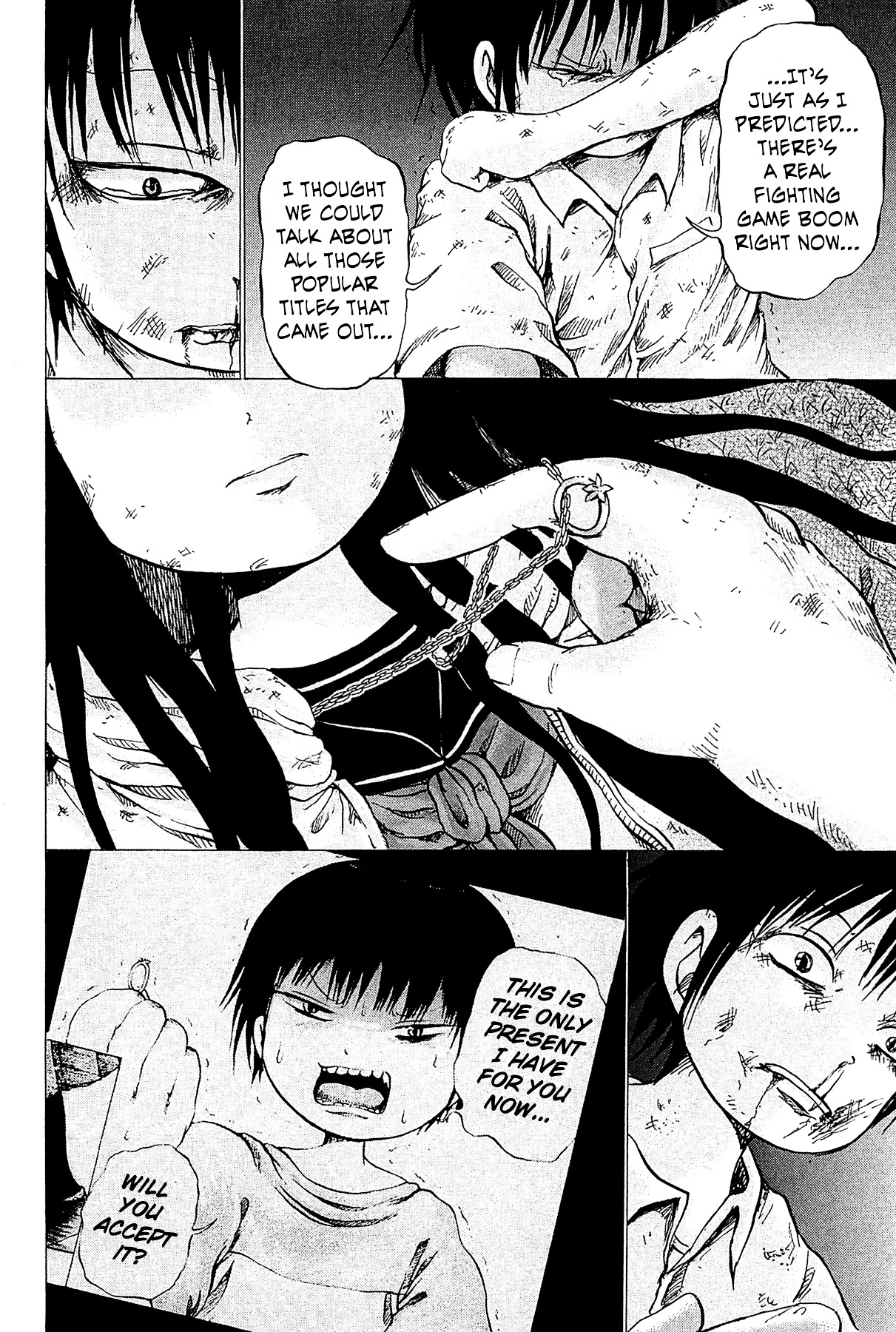 High Score Girl Chapter 19 page 21 - Chapter 19 : 19 - CREDIT