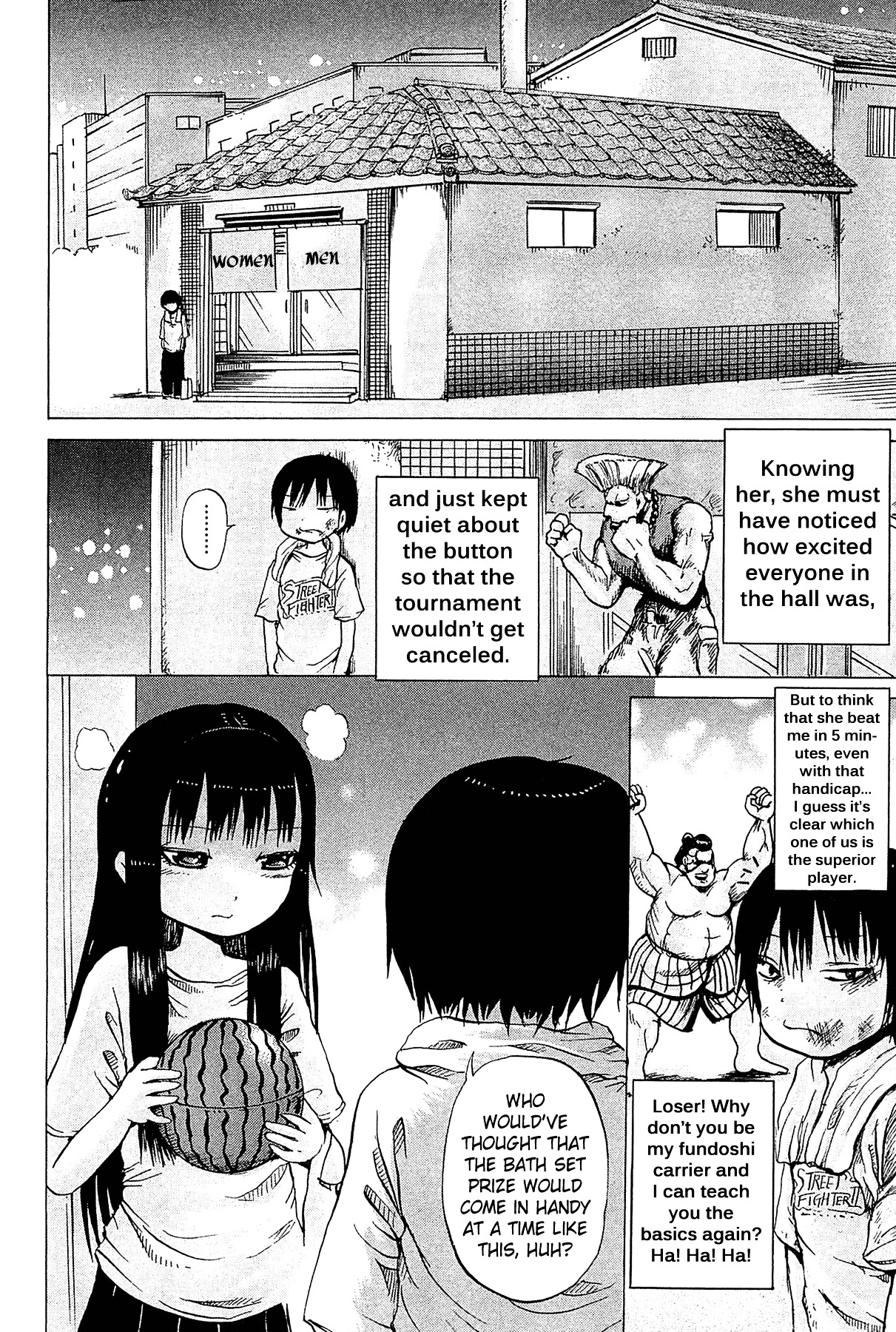 High Score Girl Chapter 19 page 24 - Chapter 19 : 19 - CREDIT