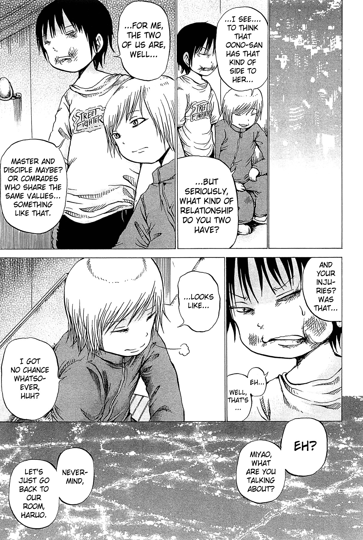 High Score Girl Chapter 19 page 27 - Chapter 19 : 19 - CREDIT