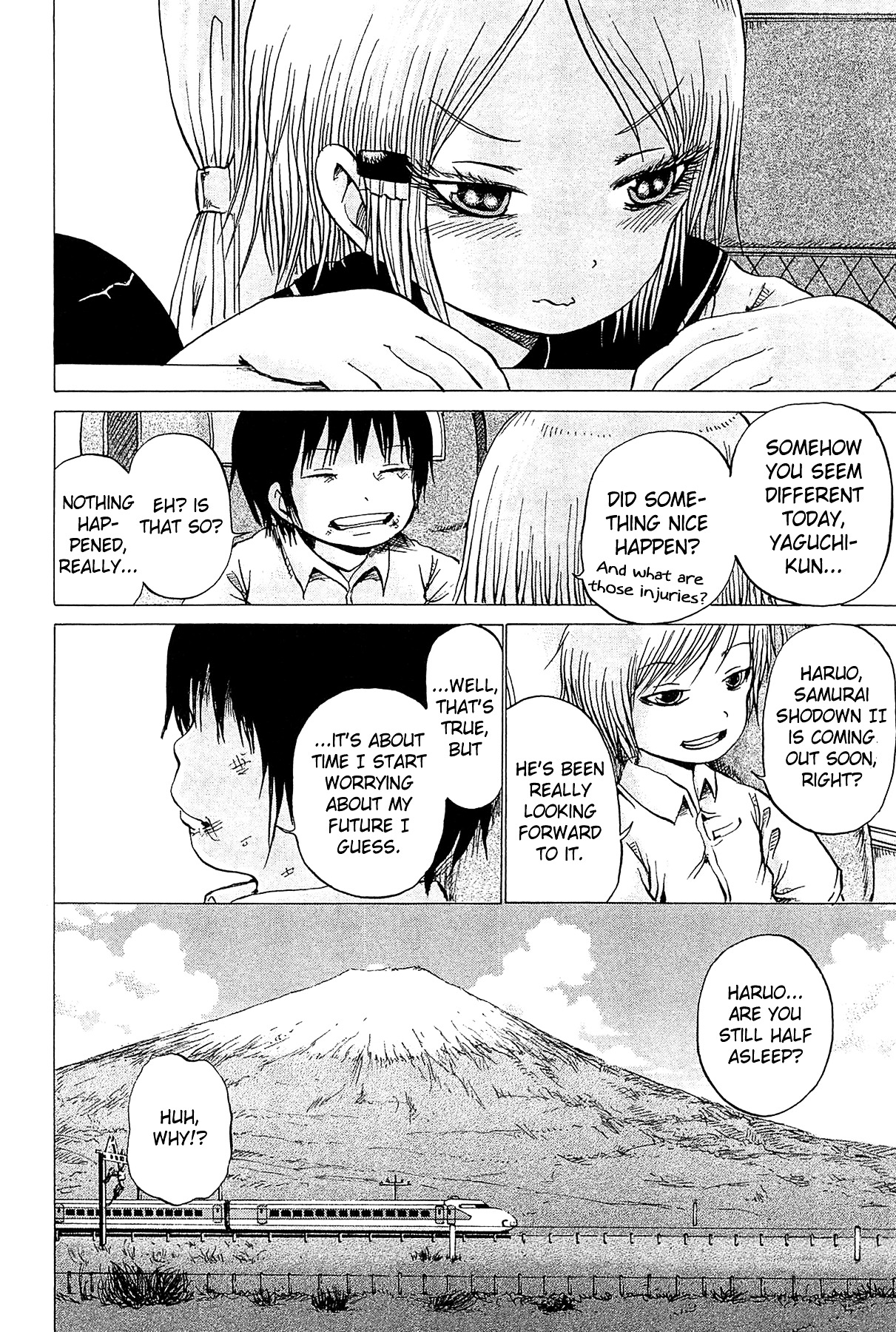 High Score Girl Chapter 19 page 28 - Chapter 19 : 19 - CREDIT