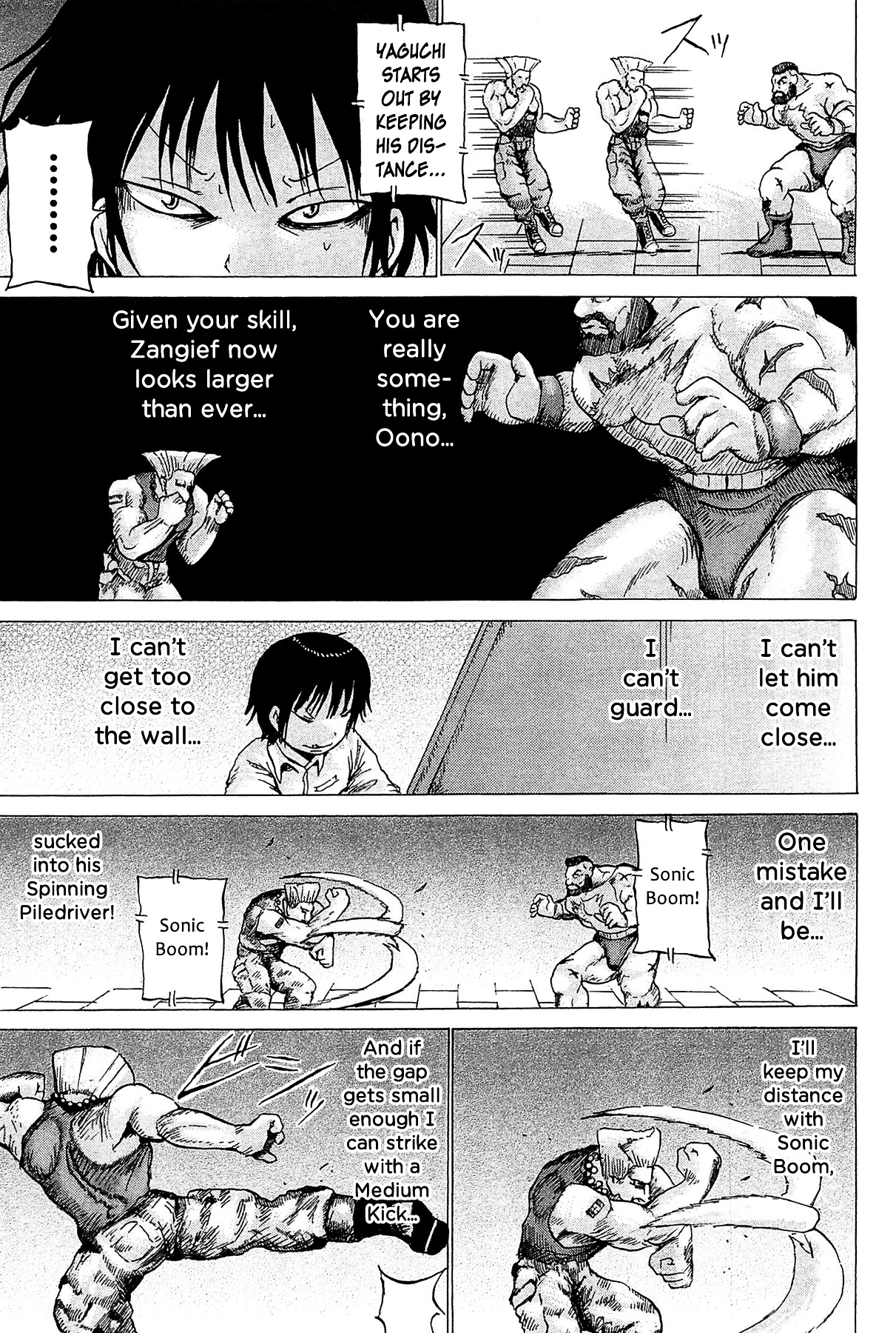 High Score Girl Chapter 19 page 4 - Chapter 19 : 19 - CREDIT