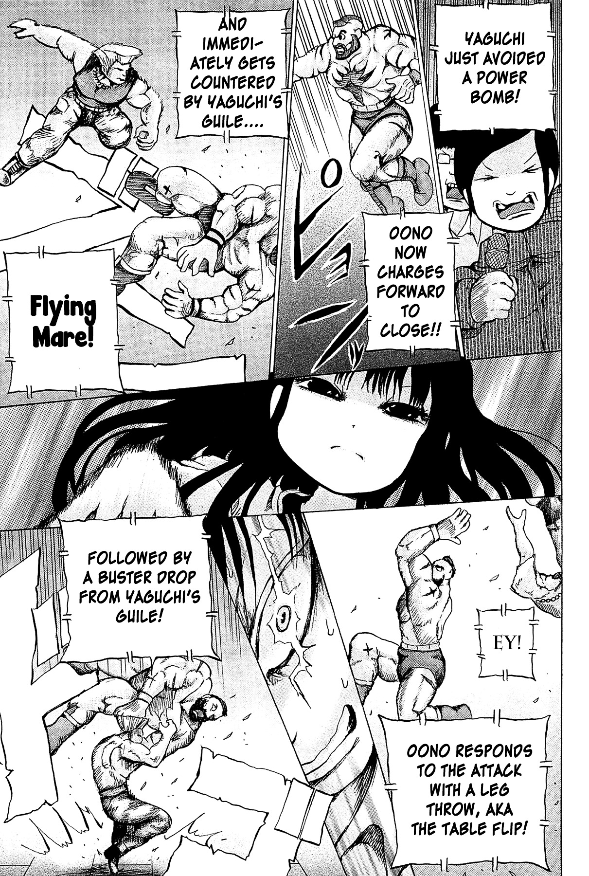 High Score Girl Chapter 19 page 6 - Chapter 19 : 19 - CREDIT