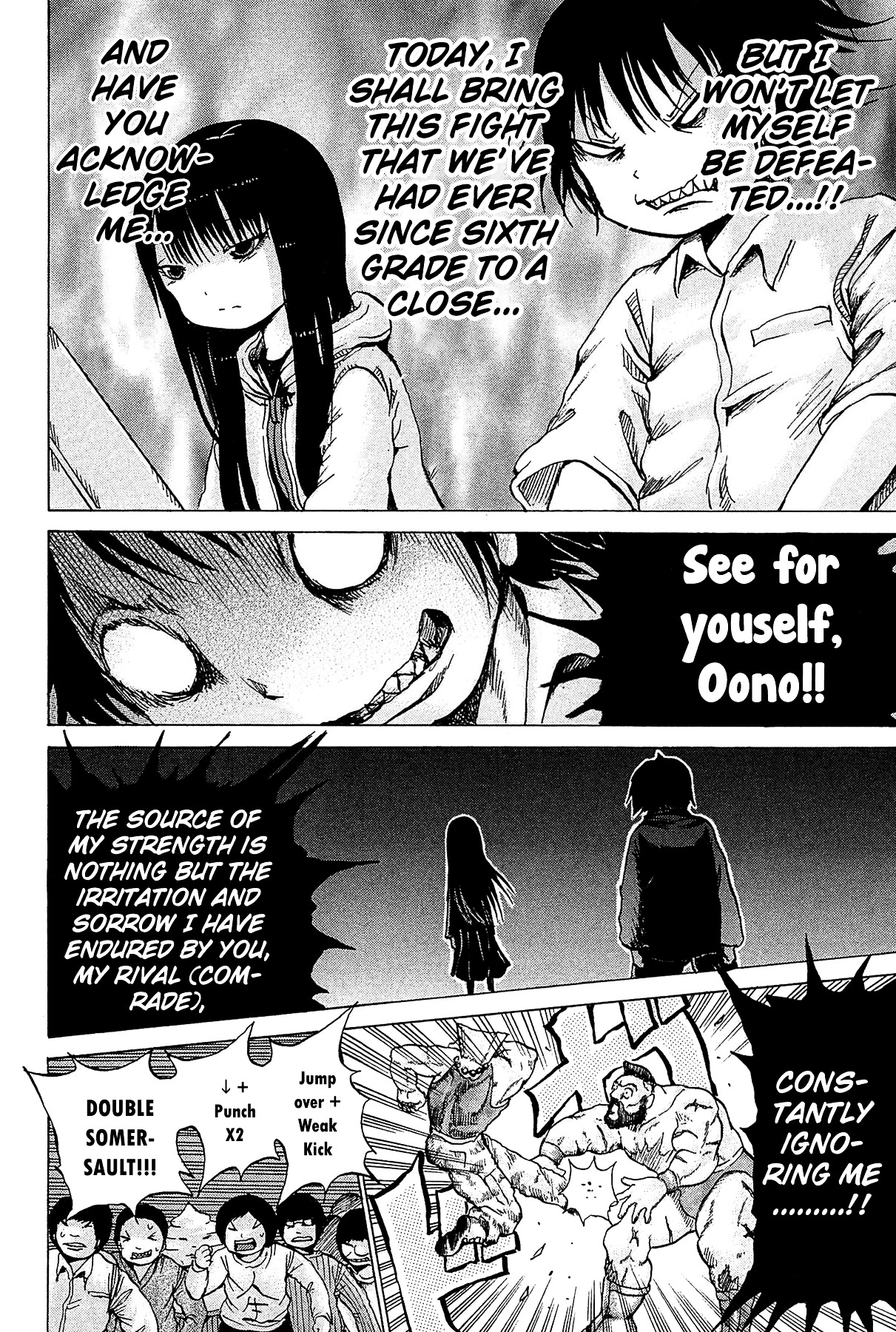 High Score Girl Chapter 19 page 9 - Chapter 19 : 19 - CREDIT
