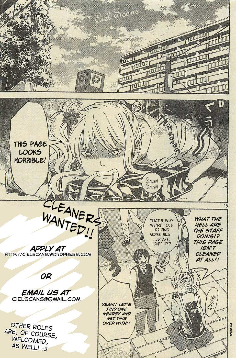 High Score Girl Chapter 2 page 12 - Chapter 2 : 2 - CREDIT