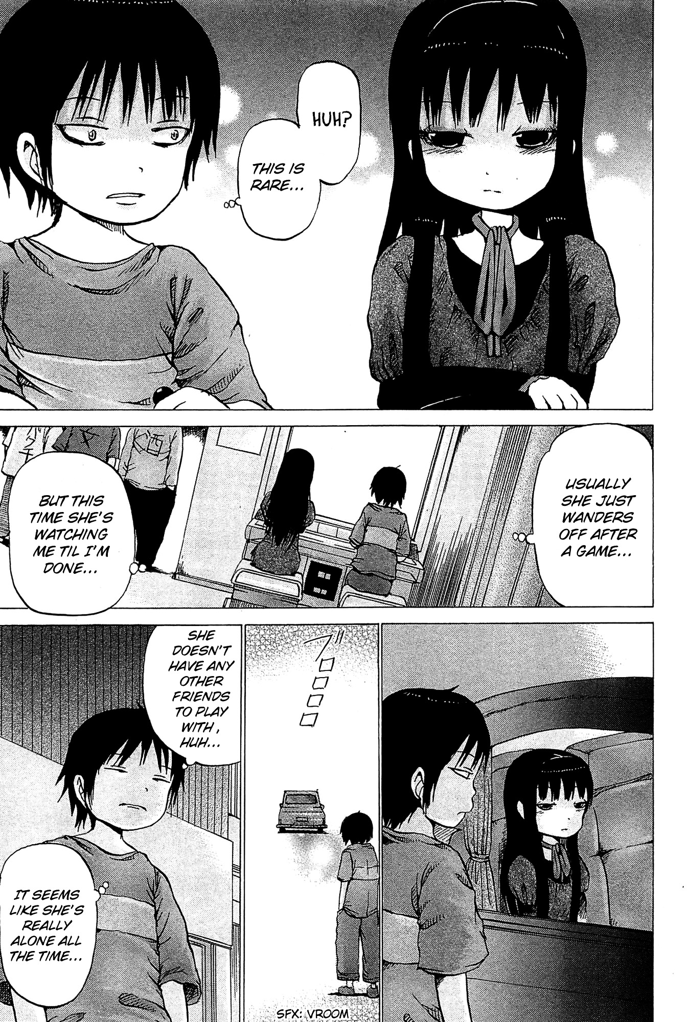 High Score Girl Chapter 20 page 10 - Chapter 20 : 20 - CREDIT
