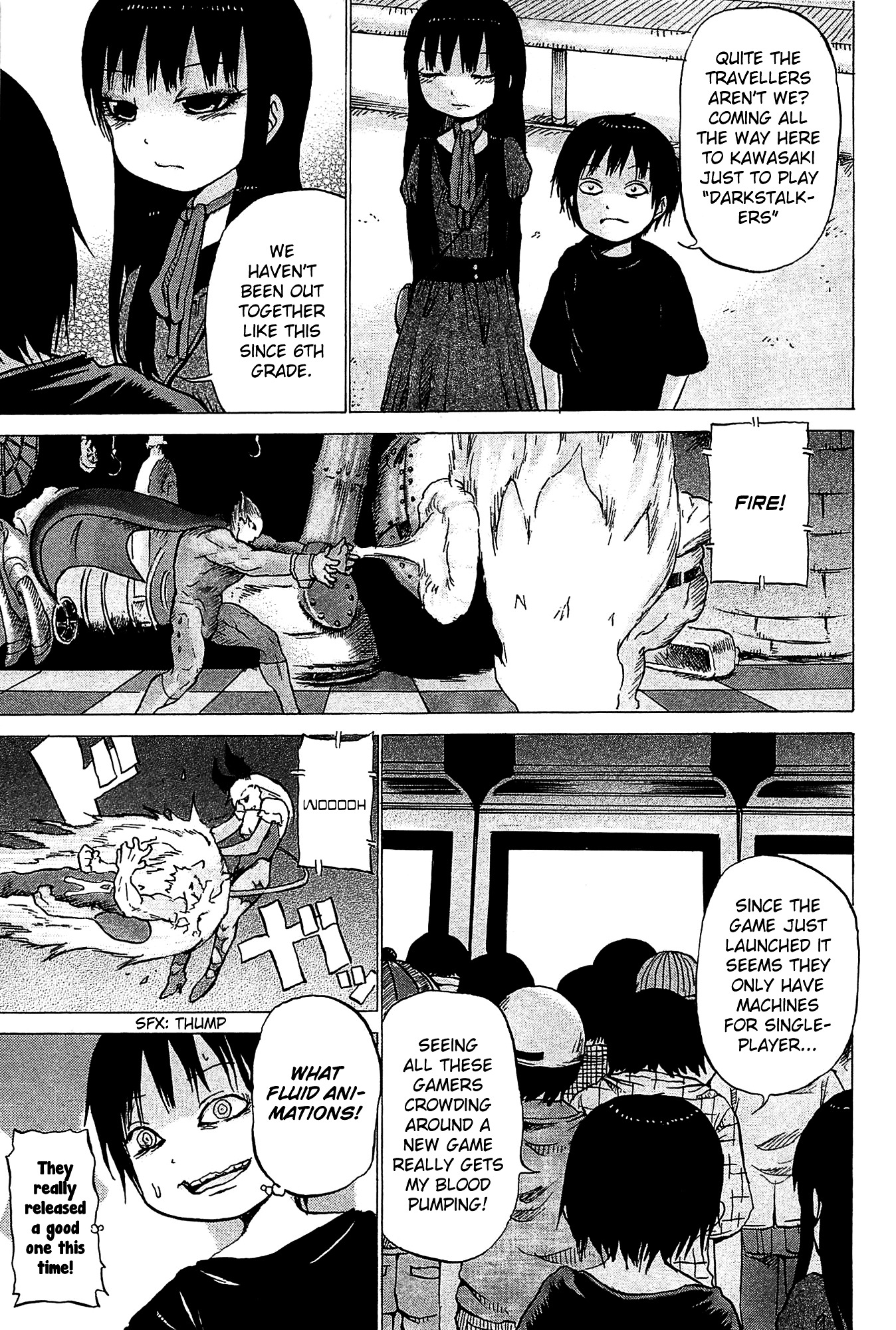 High Score Girl Chapter 20 page 16 - Chapter 20 : 20 - CREDIT