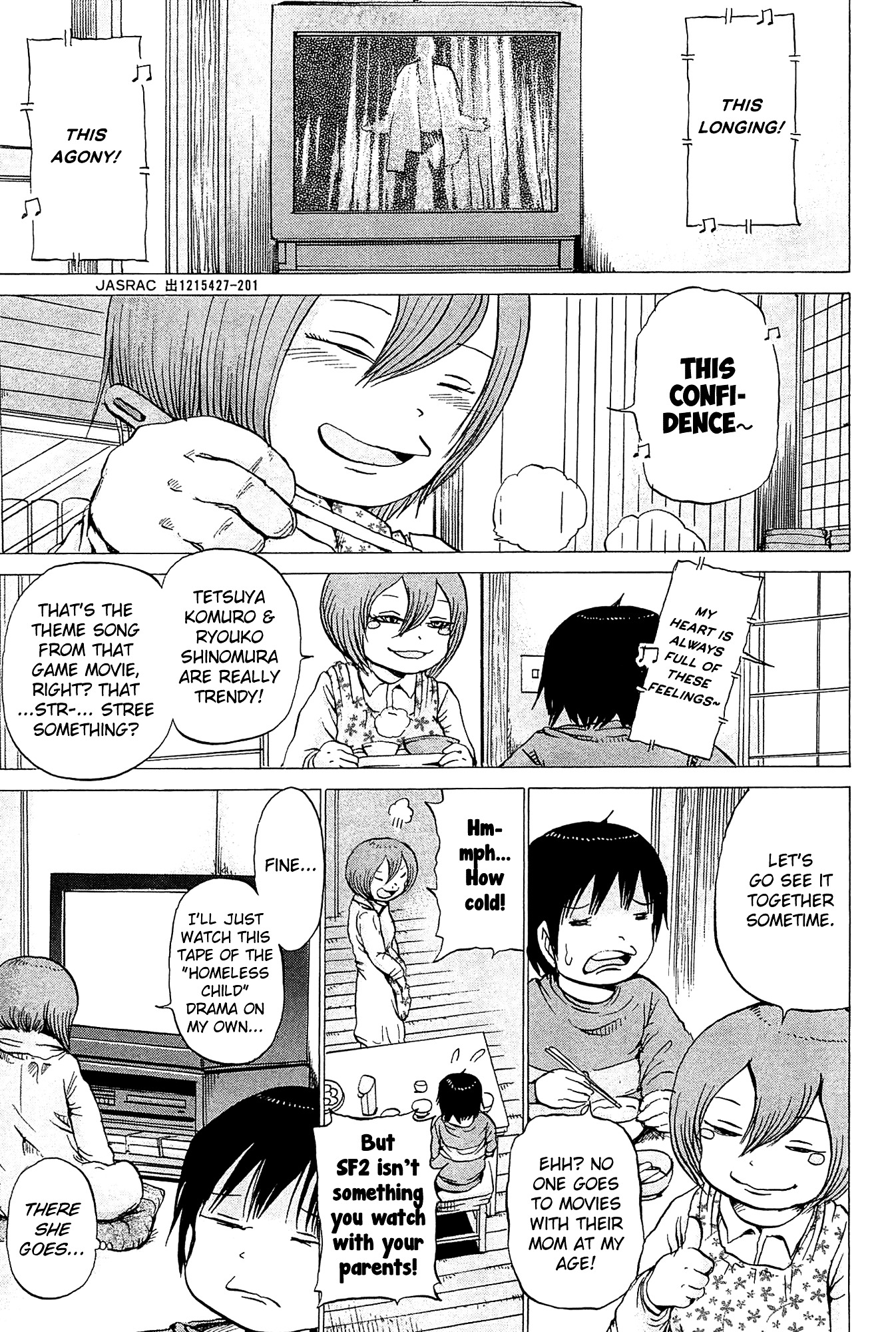 High Score Girl Chapter 20 page 2 - Chapter 20 : 20 - CREDIT