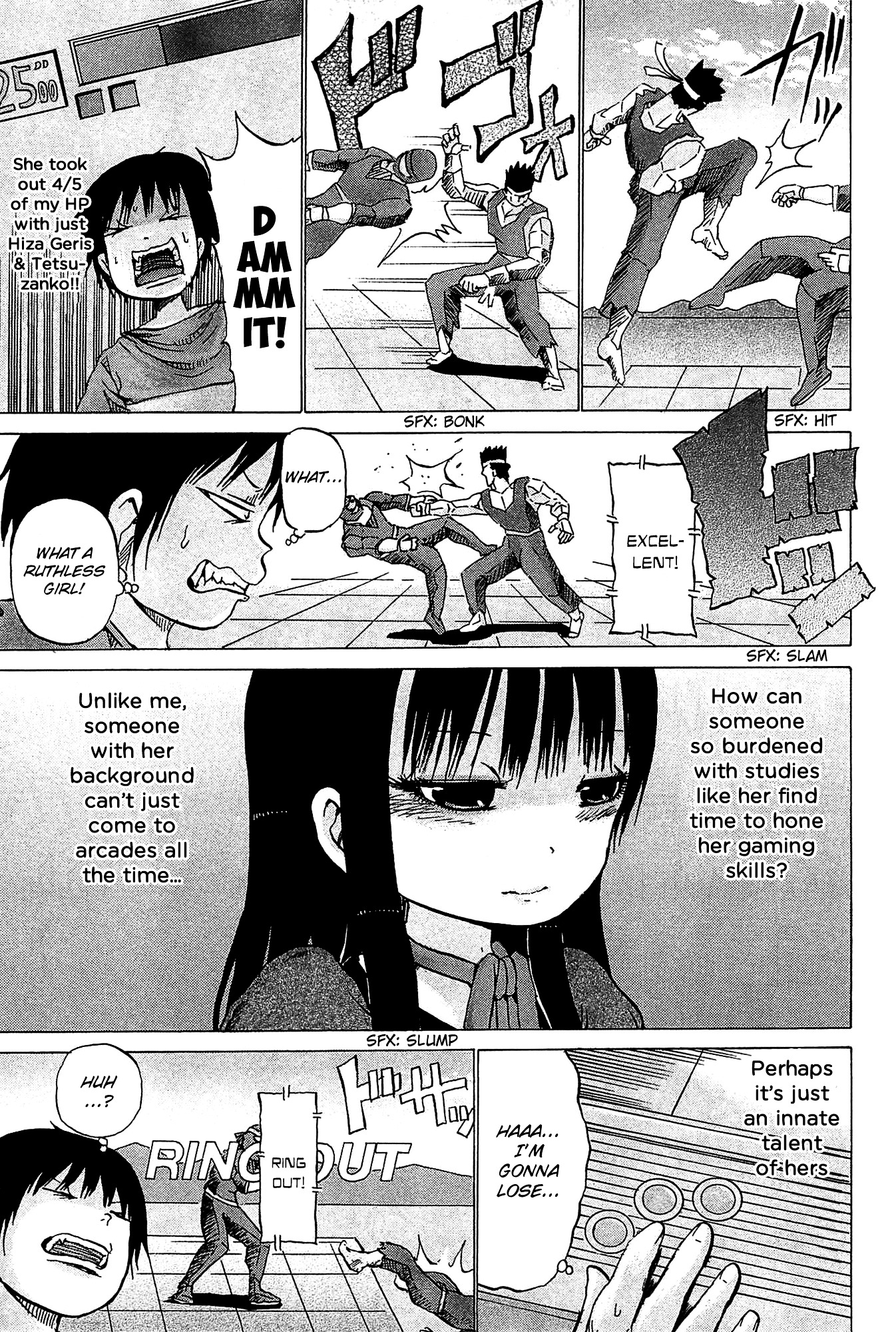 High Score Girl Chapter 20 page 8 - Chapter 20 : 20 - CREDIT