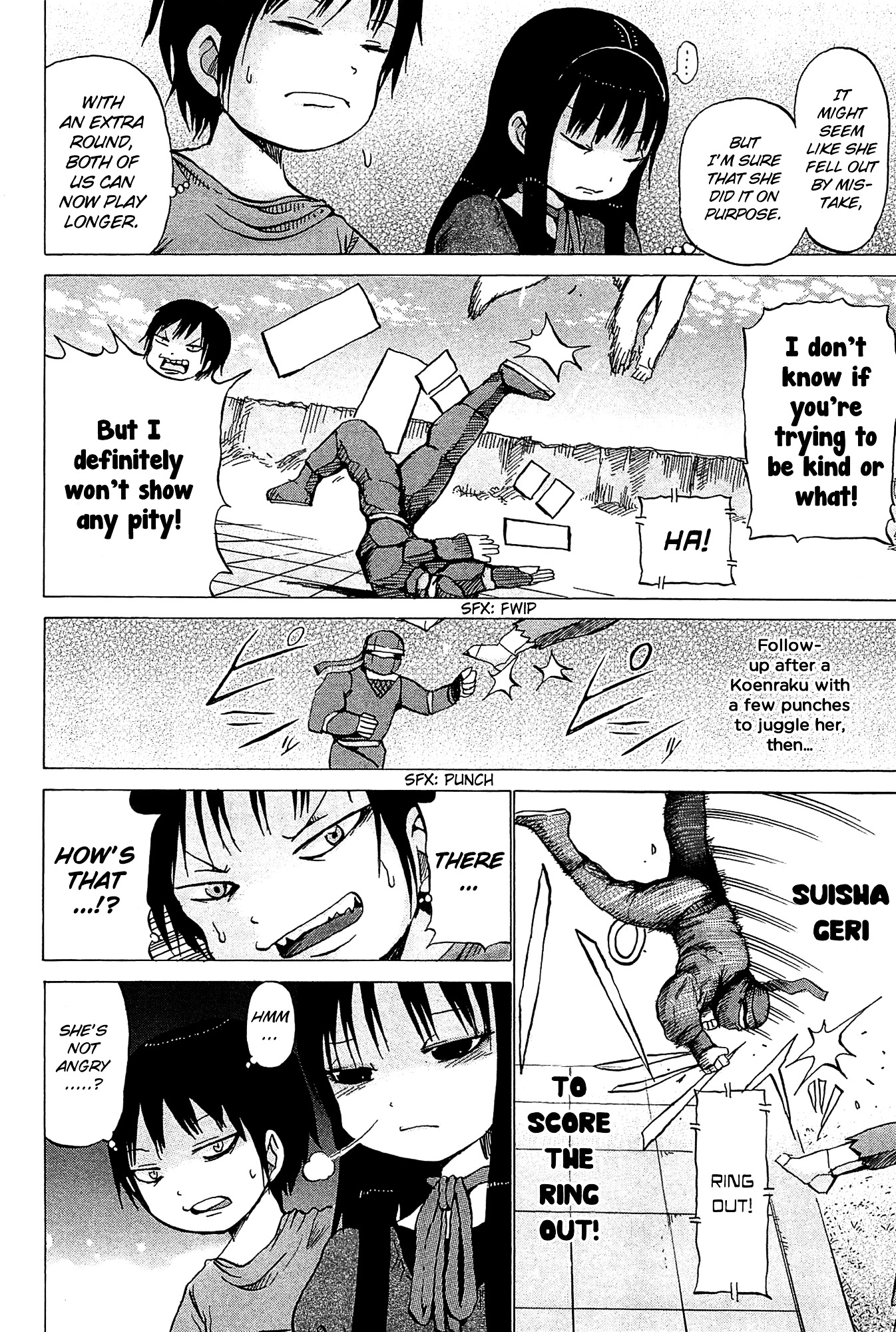 High Score Girl Chapter 20 page 9 - Chapter 20 : 20 - CREDIT