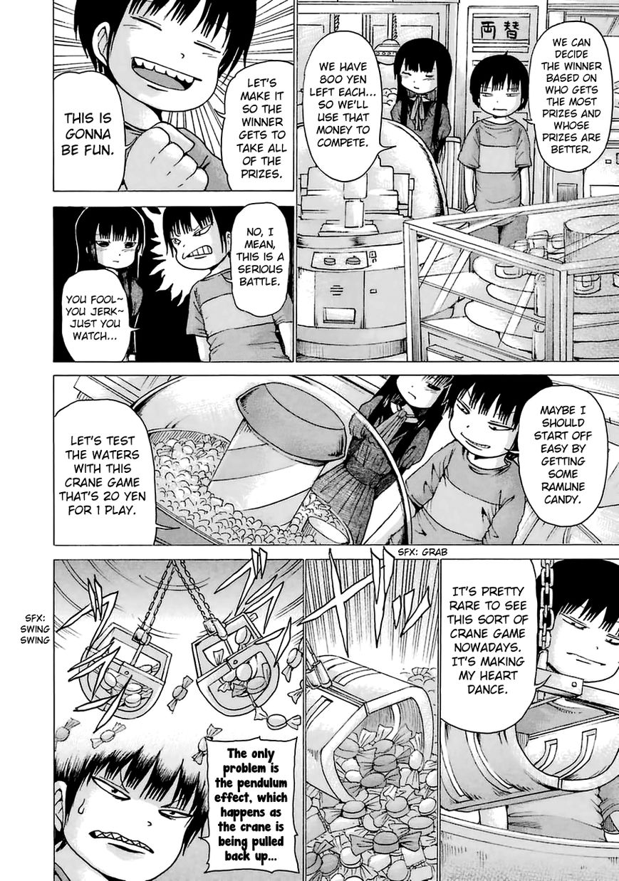 High Score Girl Chapter 21.5 page 10 - Chapter 21.5 : CONTINUE SPECIAL - CREDIT