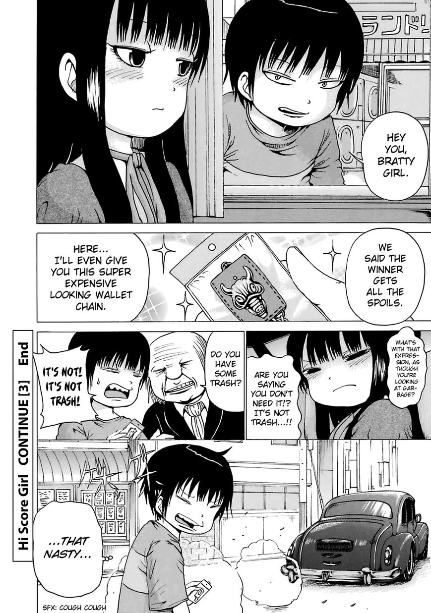 High Score Girl Chapter 21.5 page 18 - Chapter 21.5 : CONTINUE SPECIAL - CREDIT