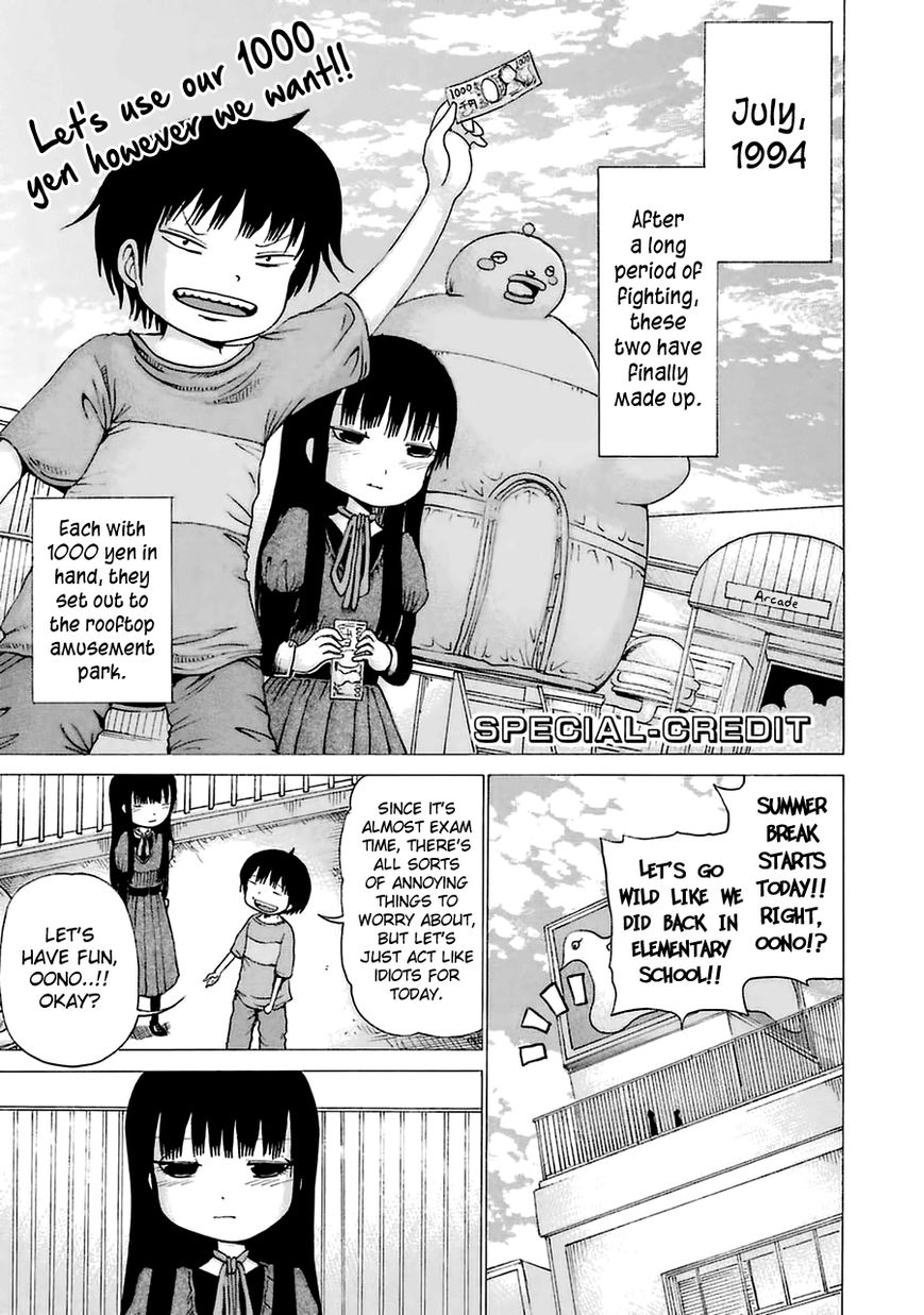 High Score Girl Chapter 21.5 page 3 - Chapter 21.5 : CONTINUE SPECIAL - CREDIT