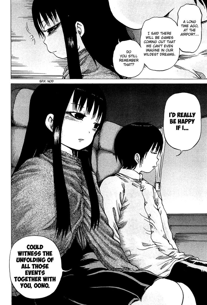 High Score Girl Chapter 21 page 23 - Chapter 21