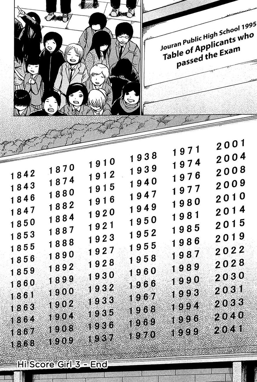 High Score Girl Chapter 21 page 31 - Chapter 21