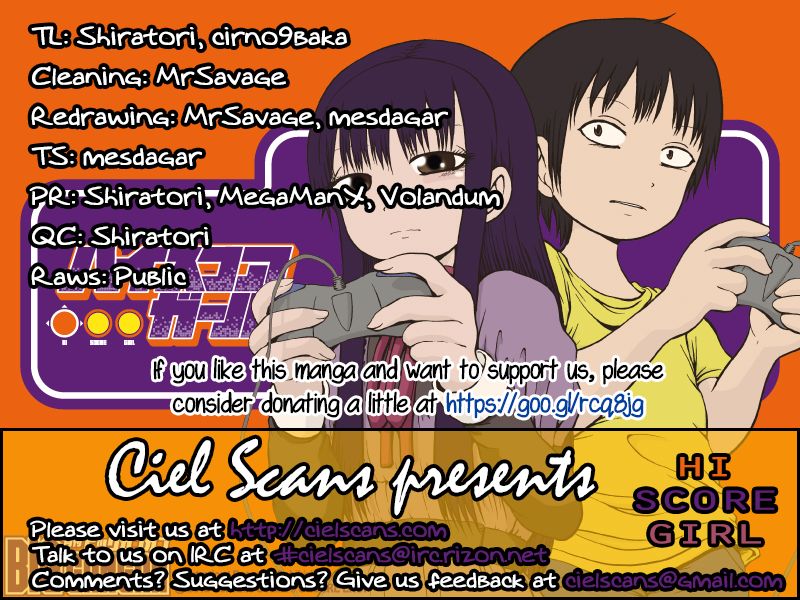 High Score Girl Chapter 23 page 1 - Chapter 23 : 23 - CREDIT
