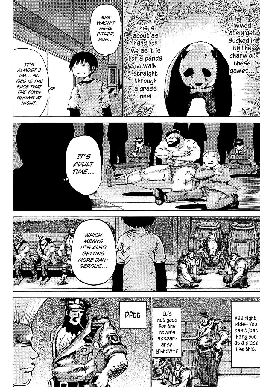 High Score Girl Chapter 25 page 17 - Chapter 25 : 25 - CREDIT