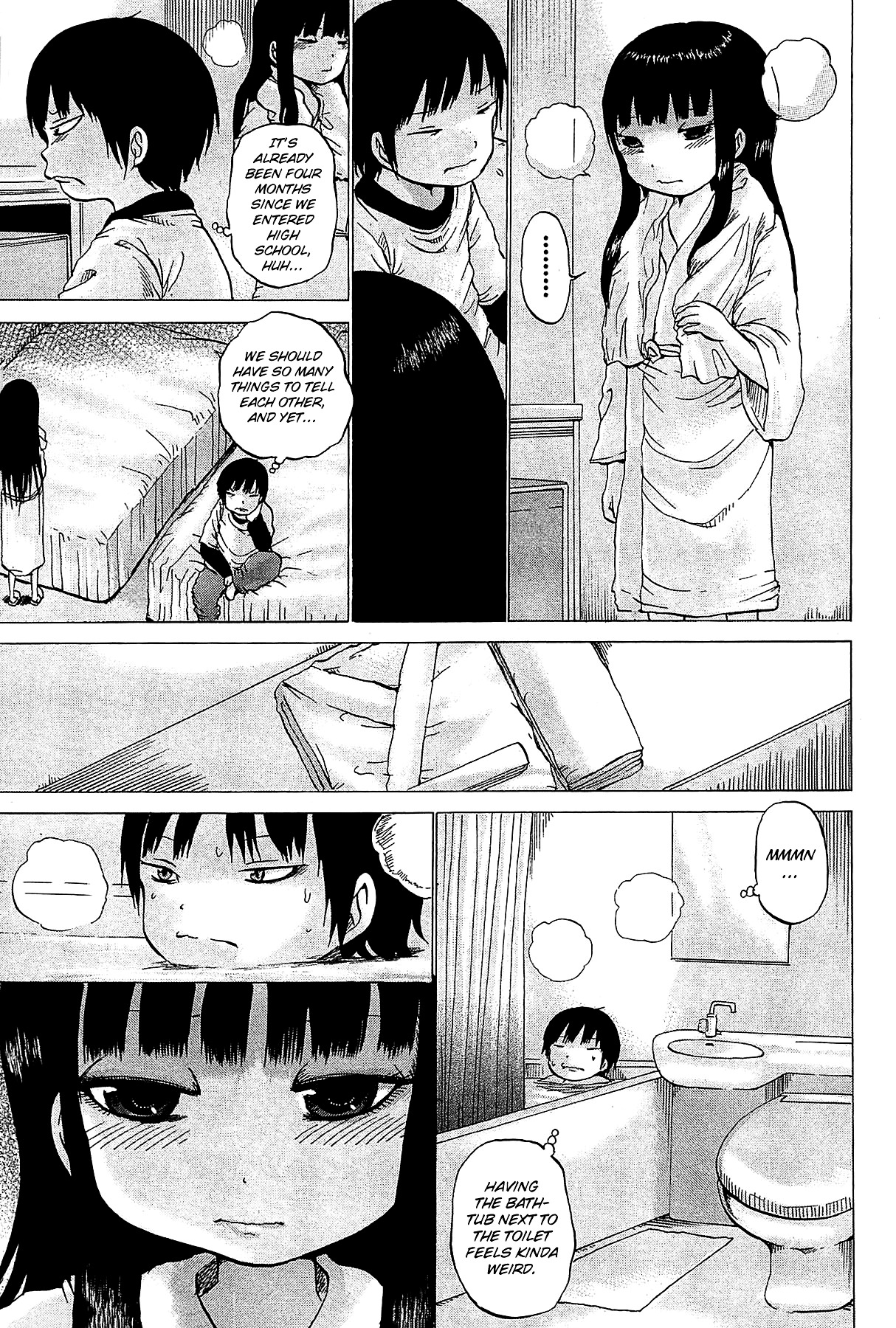 High Score Girl Chapter 26.2 page 11 - Chapter 26 : 26 - CREDIT v2