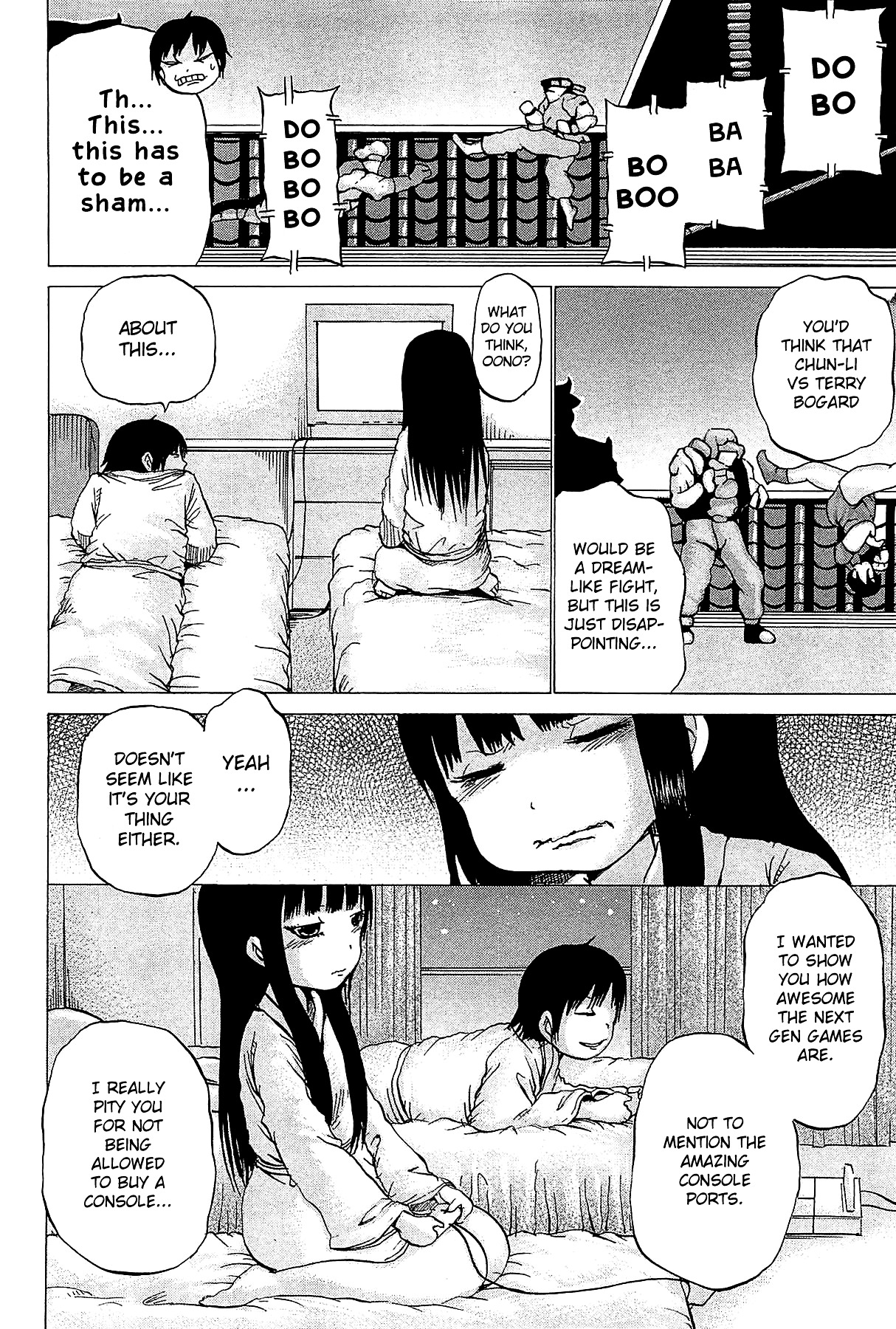 High Score Girl Chapter 26.2 page 14 - Chapter 26 : 26 - CREDIT v2