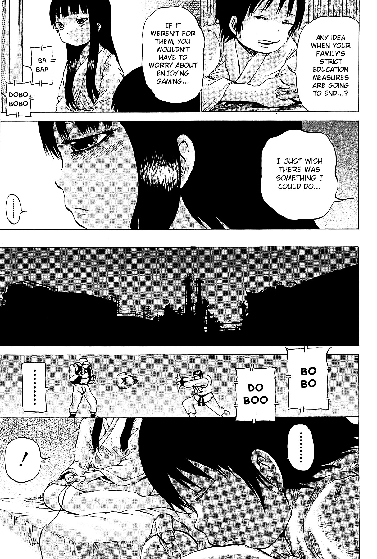 High Score Girl Chapter 26.2 page 15 - Chapter 26 : 26 - CREDIT v2