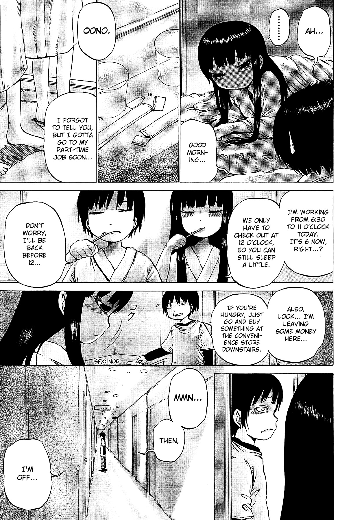 High Score Girl Chapter 26.2 page 19 - Chapter 26 : 26 - CREDIT v2