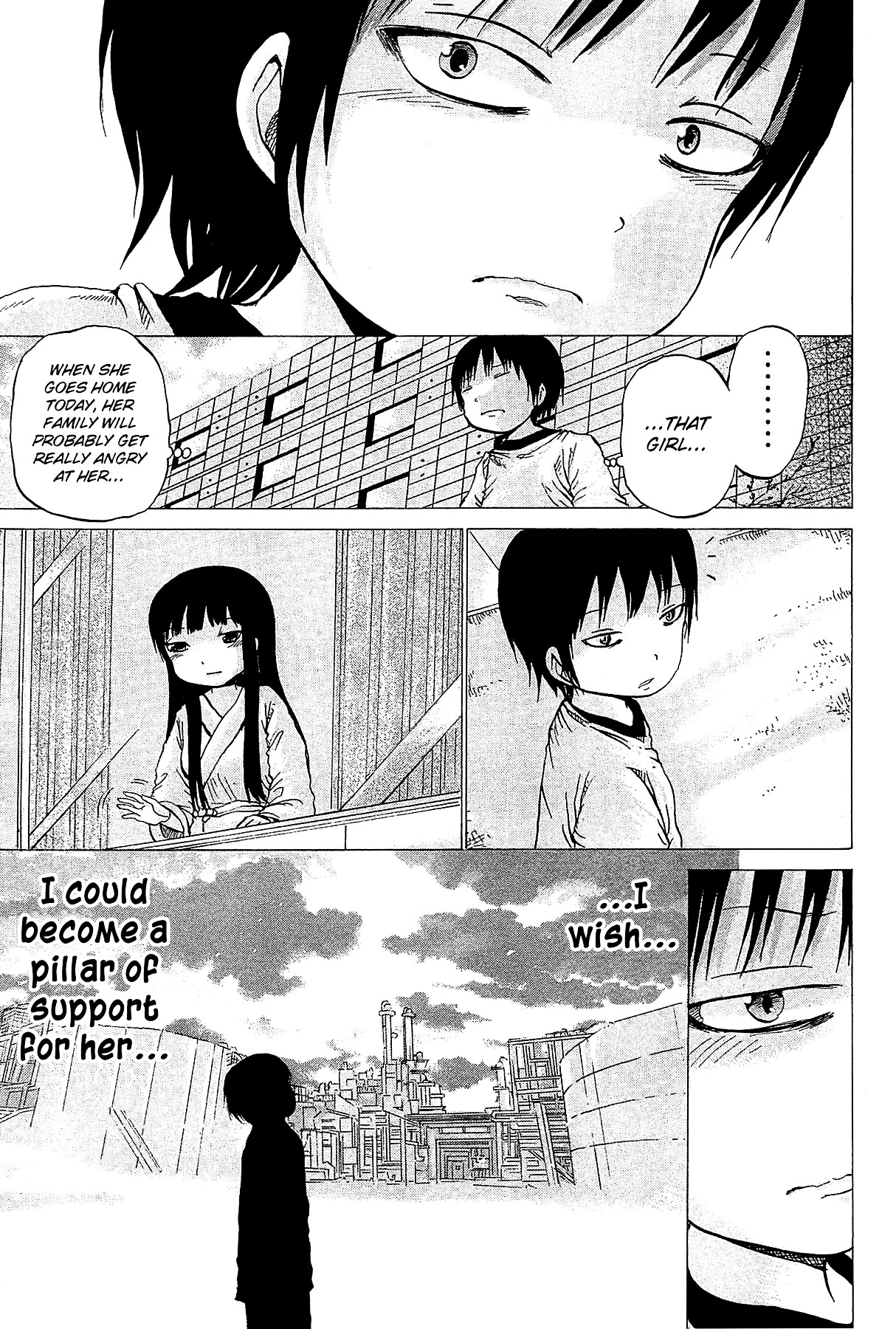 High Score Girl Chapter 26.2 page 21 - Chapter 26 : 26 - CREDIT v2