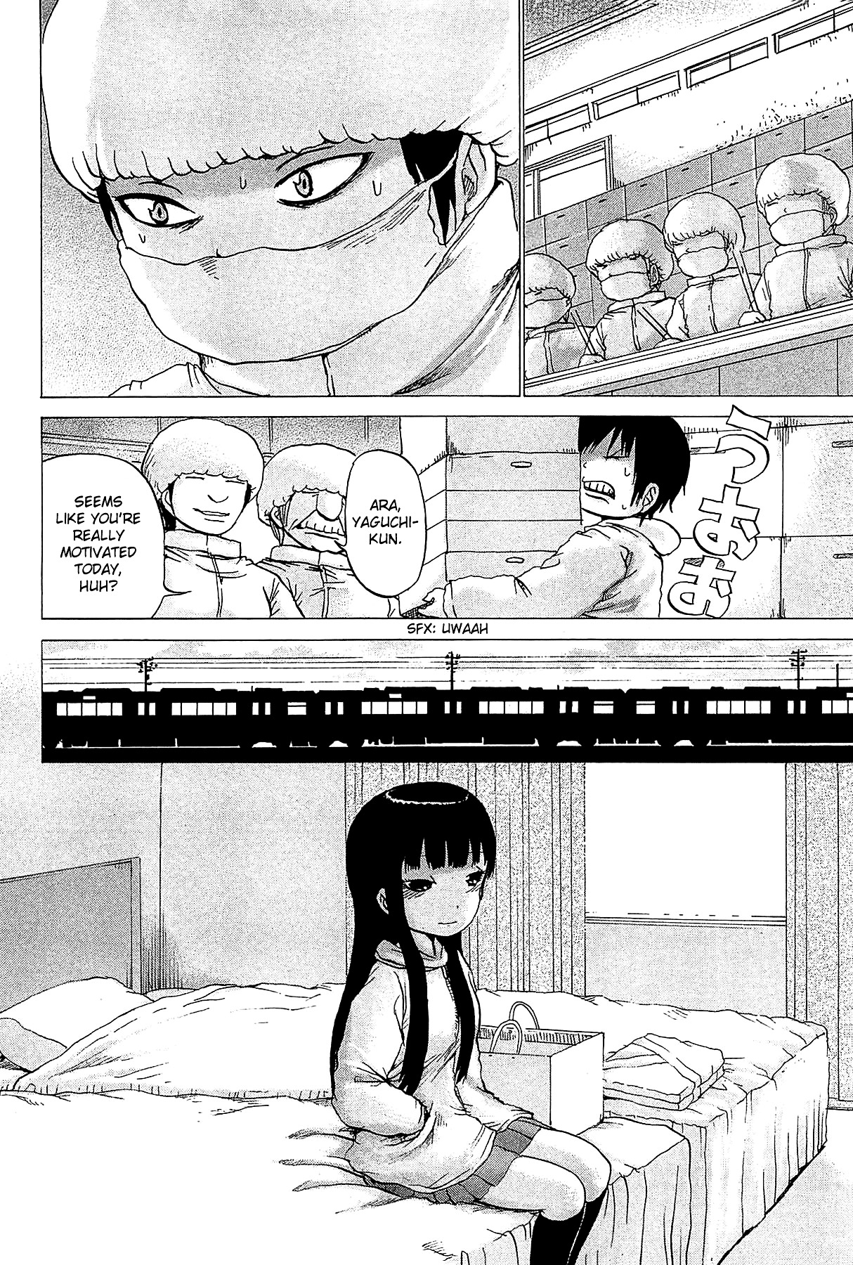 High Score Girl Chapter 26.2 page 22 - Chapter 26 : 26 - CREDIT v2