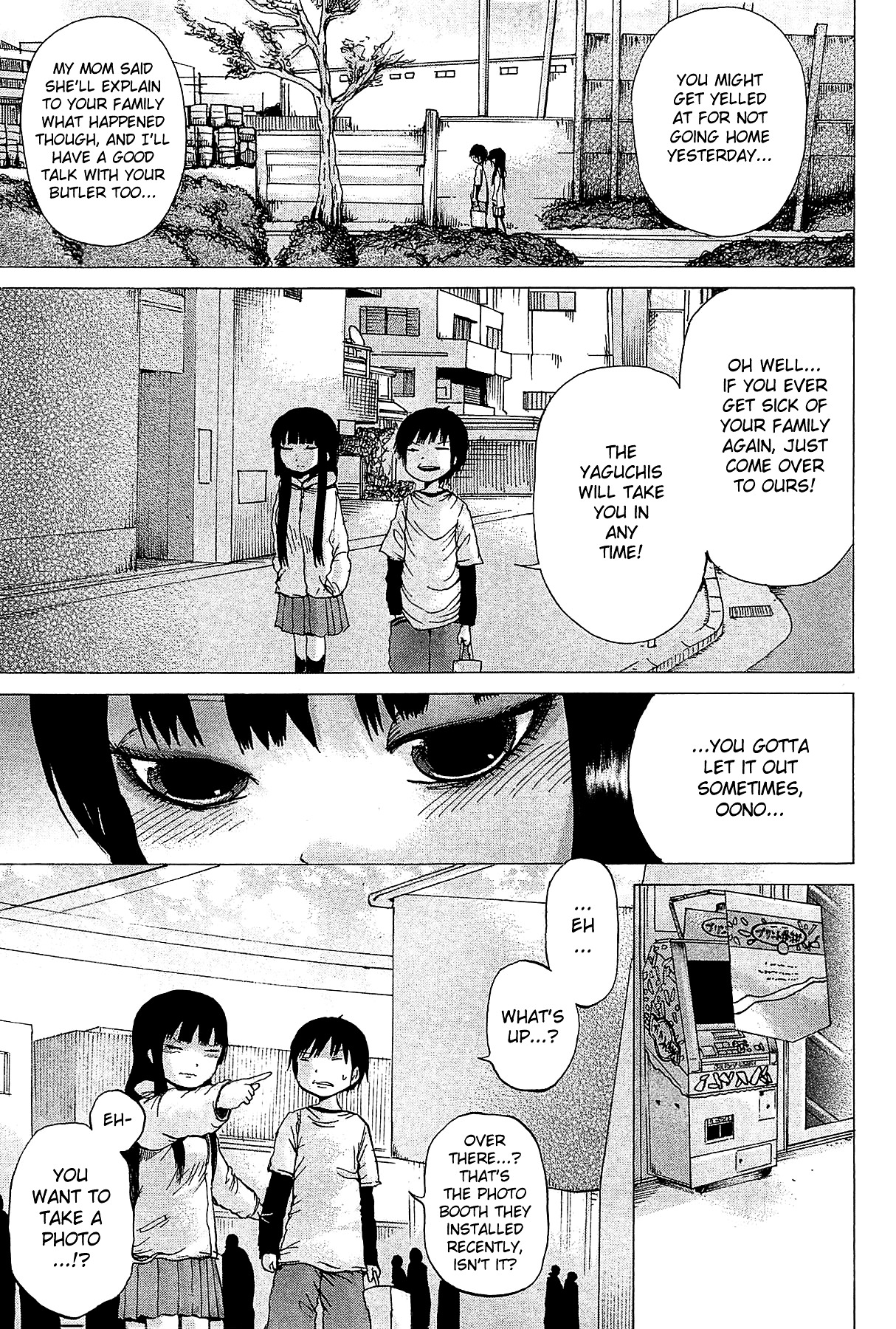 High Score Girl Chapter 26.2 page 23 - Chapter 26 : 26 - CREDIT v2