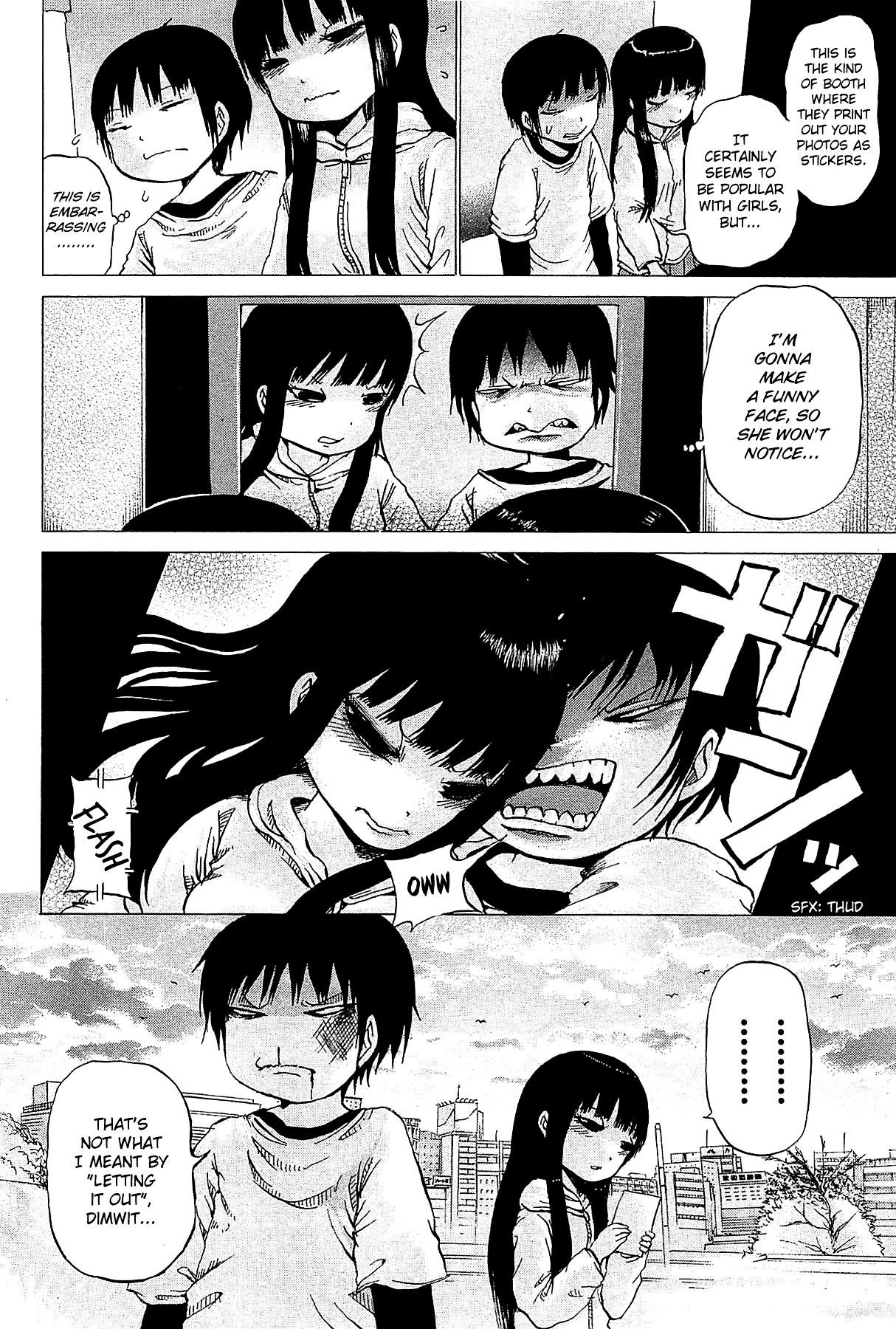 High Score Girl Chapter 26.2 page 24 - Chapter 26 : 26 - CREDIT v2