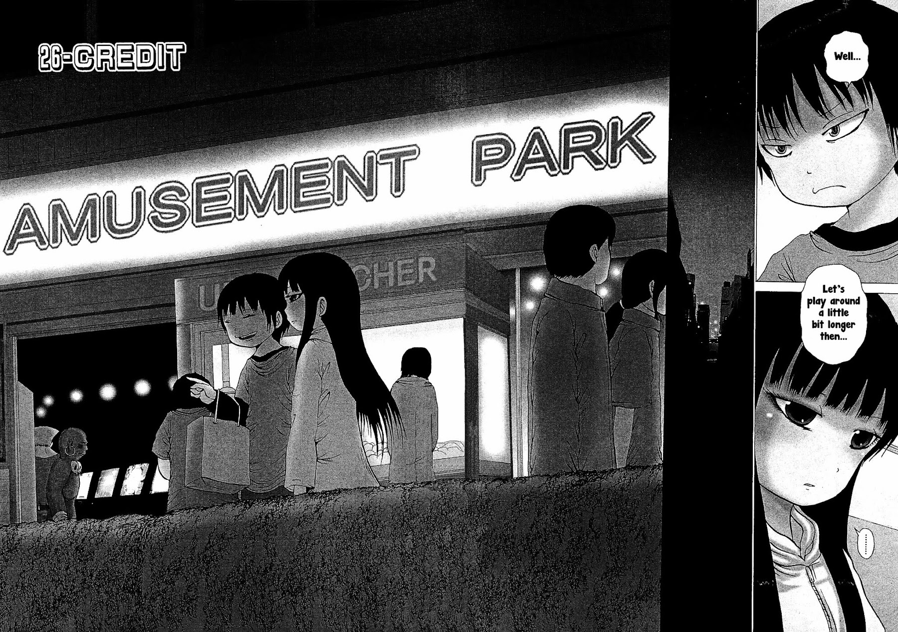 High Score Girl Chapter 26.2 page 3 - Chapter 26 : 26 - CREDIT v2